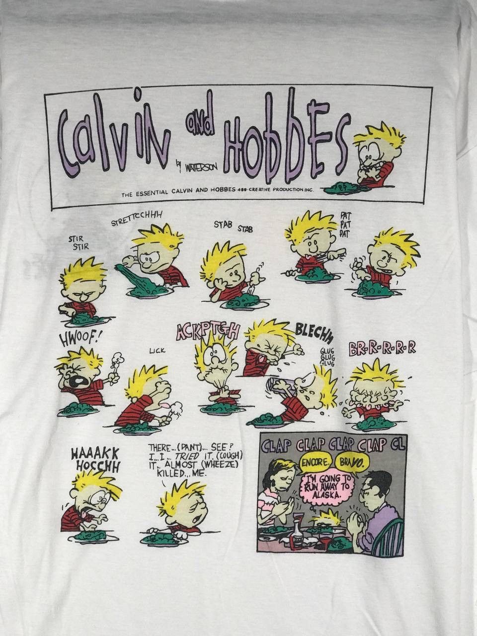 Vintage vintage calvin and hobbes Size US L / EU 52-54 / 3 - 6 Thumbnail