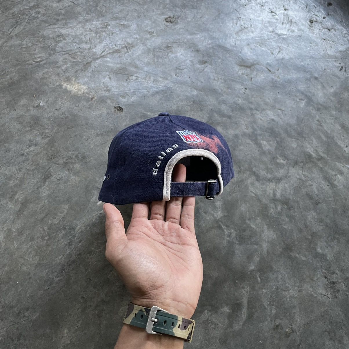 Pro Line Dallas Cowboys Vintage Pro Line Adjustable Buckle Back Hat Size ONE SIZE - 5 Thumbnail