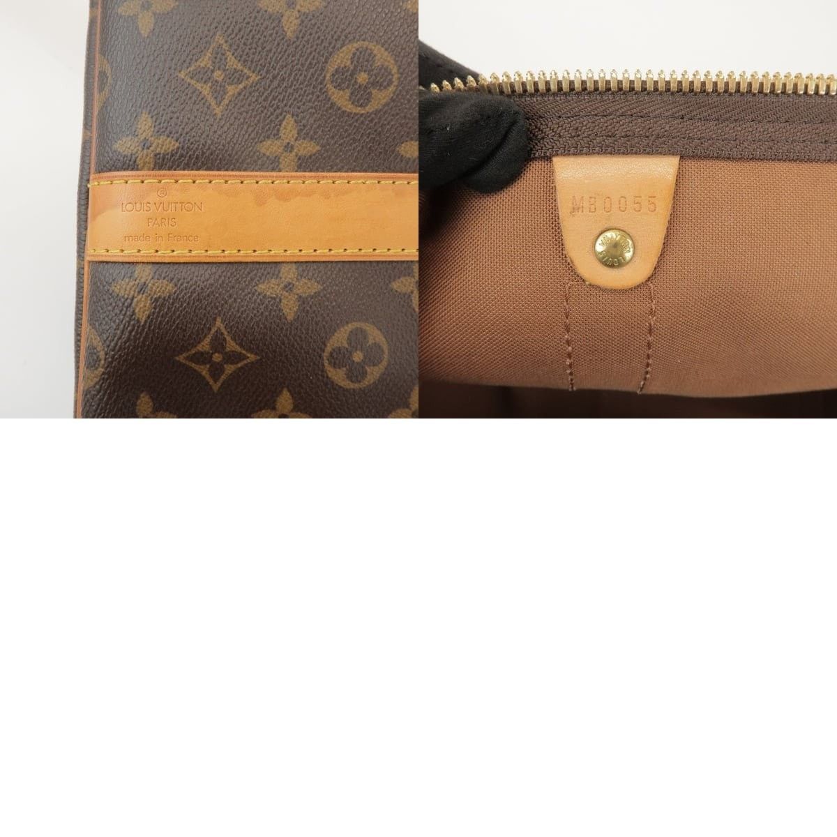 Louis Vuitton Louis Vuitton Monogram Keepall Bandouliere 60 Duffle Bag Size ONE SIZE - 8 Thumbnail