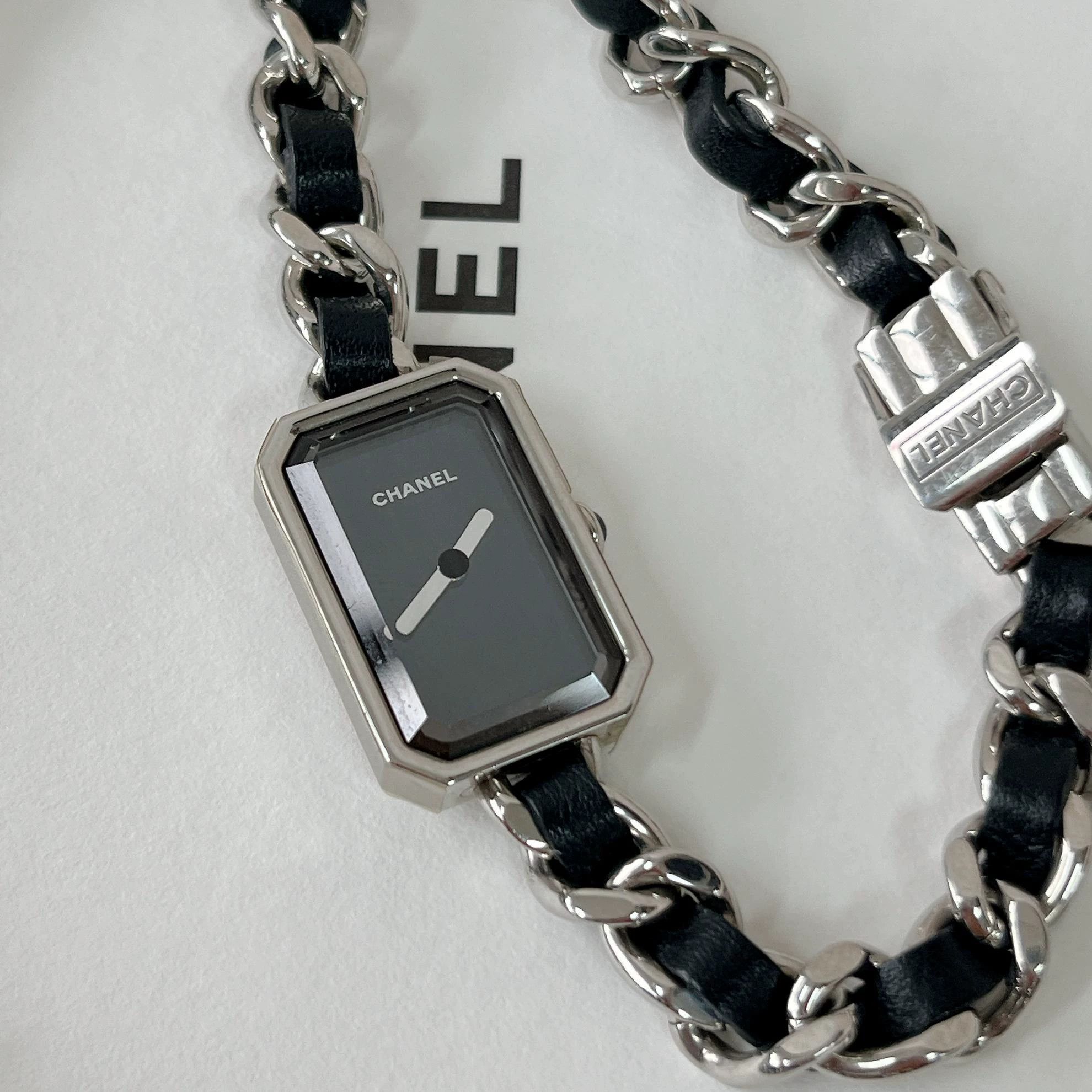 Chanel Chanel PREMIERE Sugar Cube Quartz Watch 6360 Size ONE SIZE - 3 Thumbnail