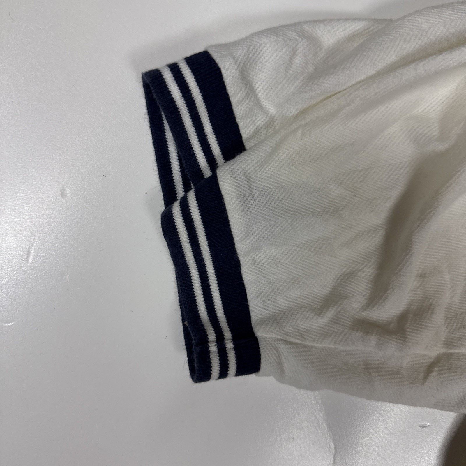 Nike Vintage Broncos Nike Polo White Blue Size XL Size US XL / EU 56 / 4 - 5 Thumbnail