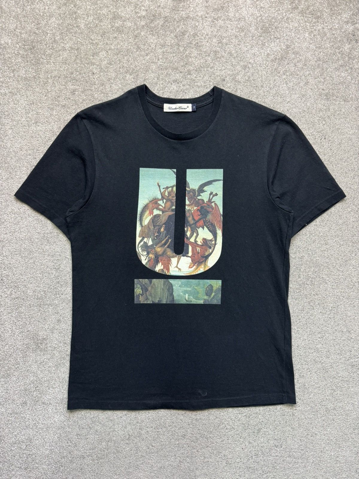 Japanese Brand × Jun Takahashi × Undercover Undercover 19AW U Tee