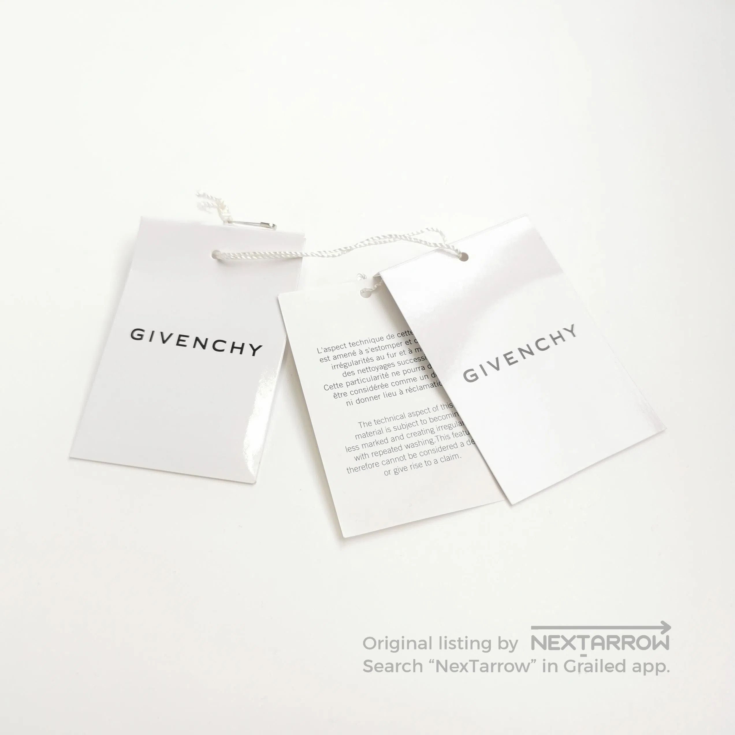 Givenchy Givenchy S Cotton Crewneck Graphic Sweatshirt. Size US S / EU 44-46 / 1 - 3 Thumbnail