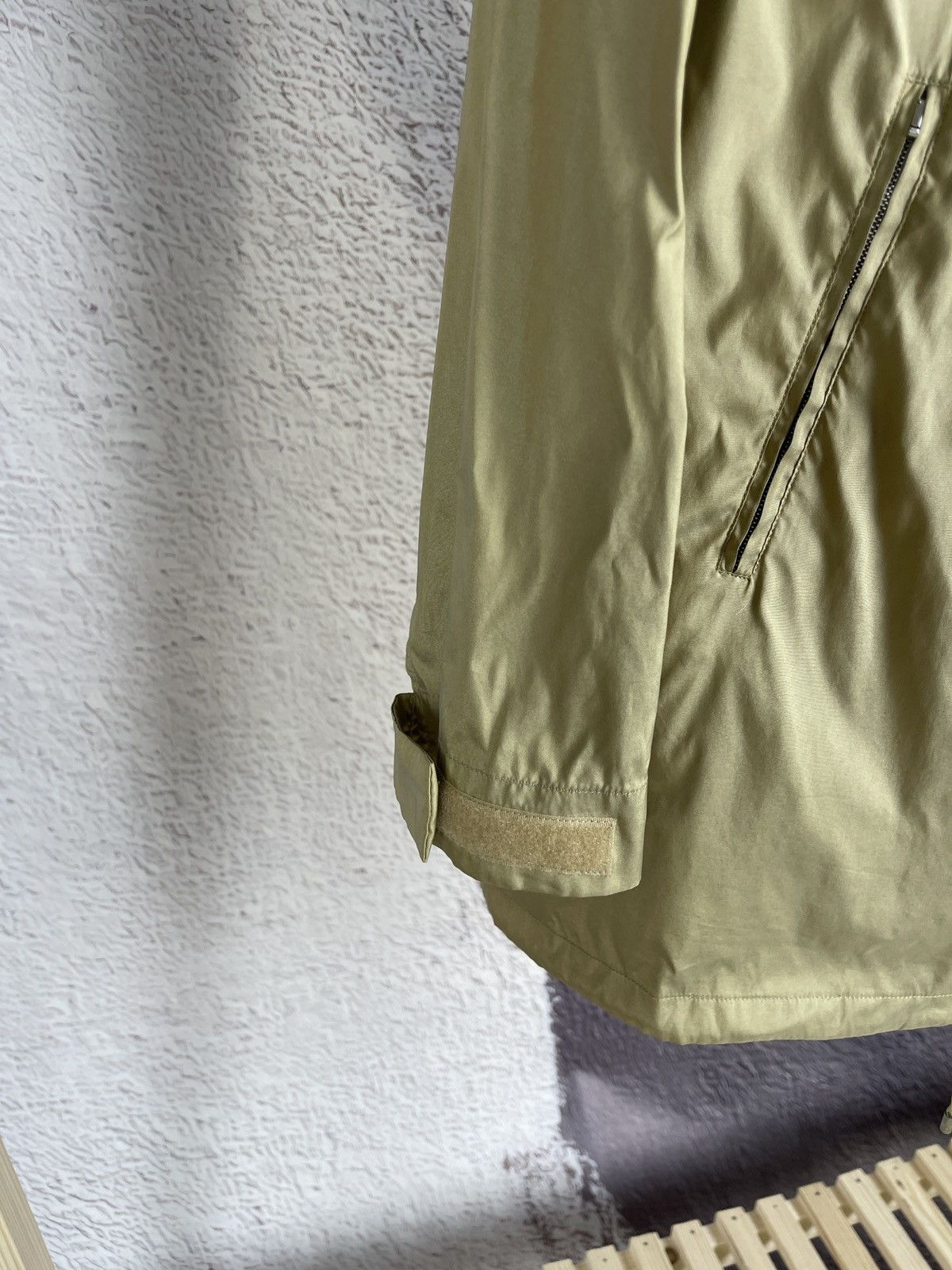 Jil Sander Jil Sander golden nylon shimmer jacket size 38 Size XS / US 0-2 / IT 36-38 - 5 Thumbnail