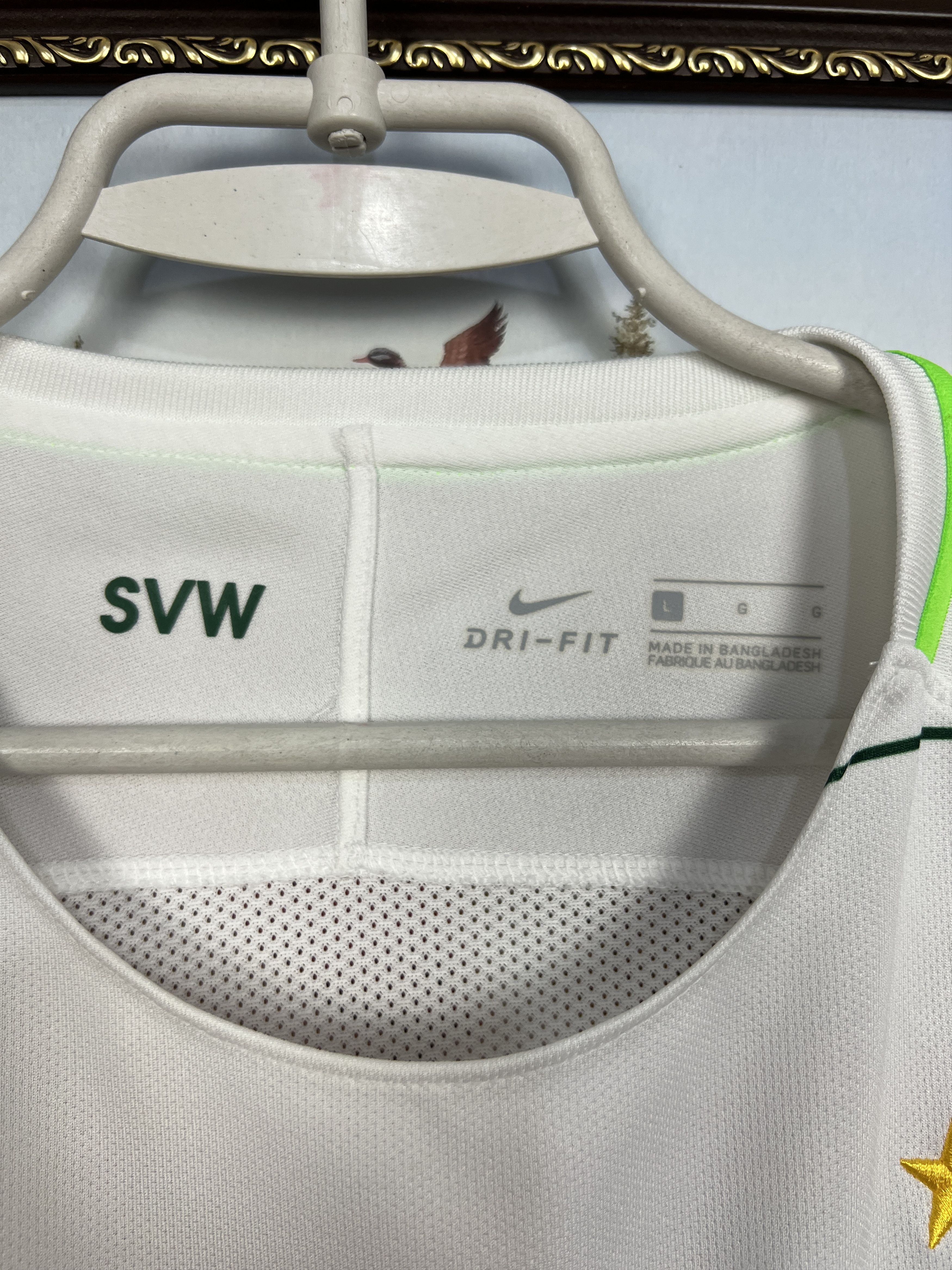 Nike Werder Bremen Away football shirt 2017 Soccer Nike Size US L / EU 52-54 / 3 - 6 Thumbnail