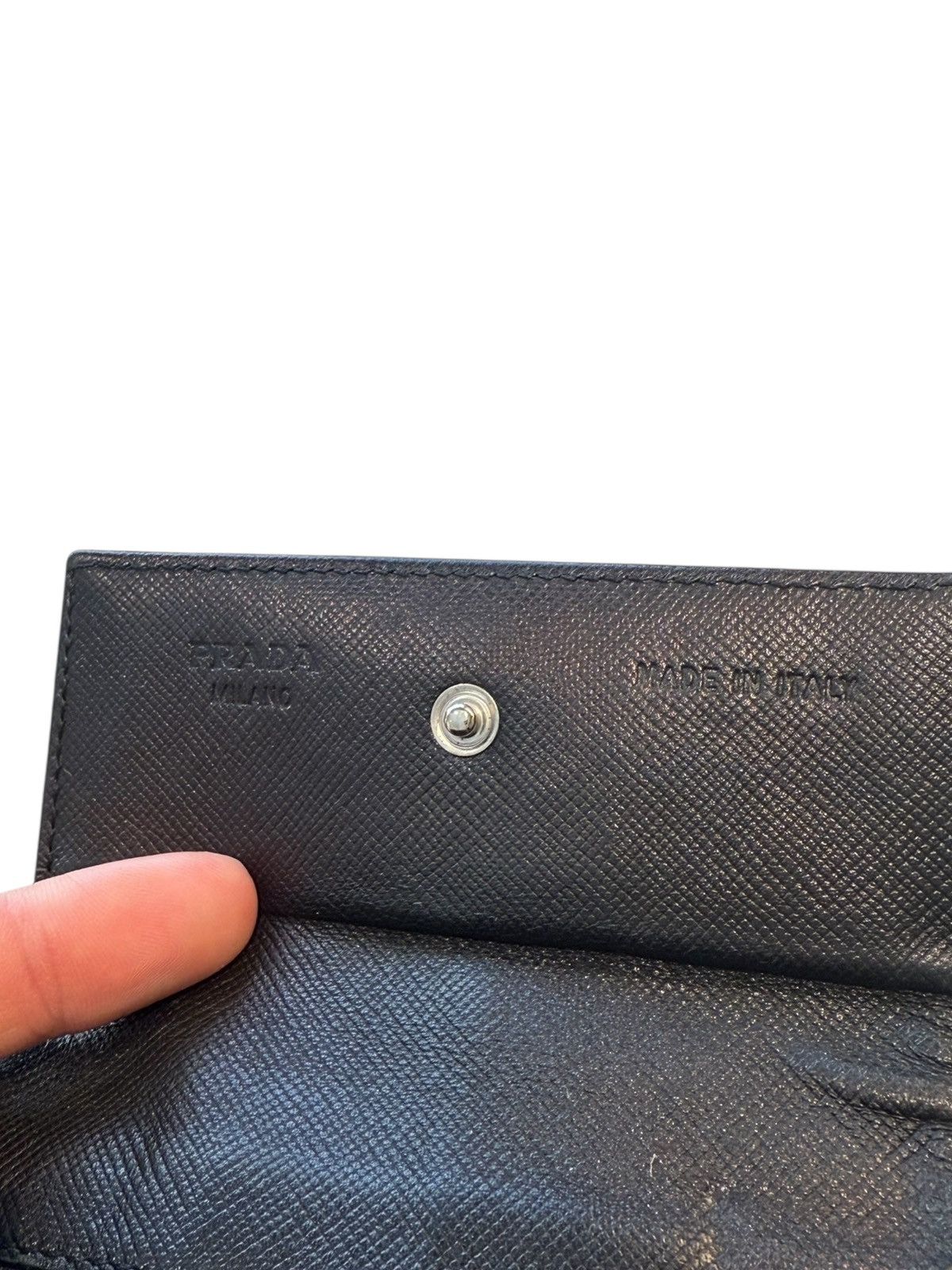 Prada Vintage prada cardholder wallet Size ONE SIZE - 3 Thumbnail