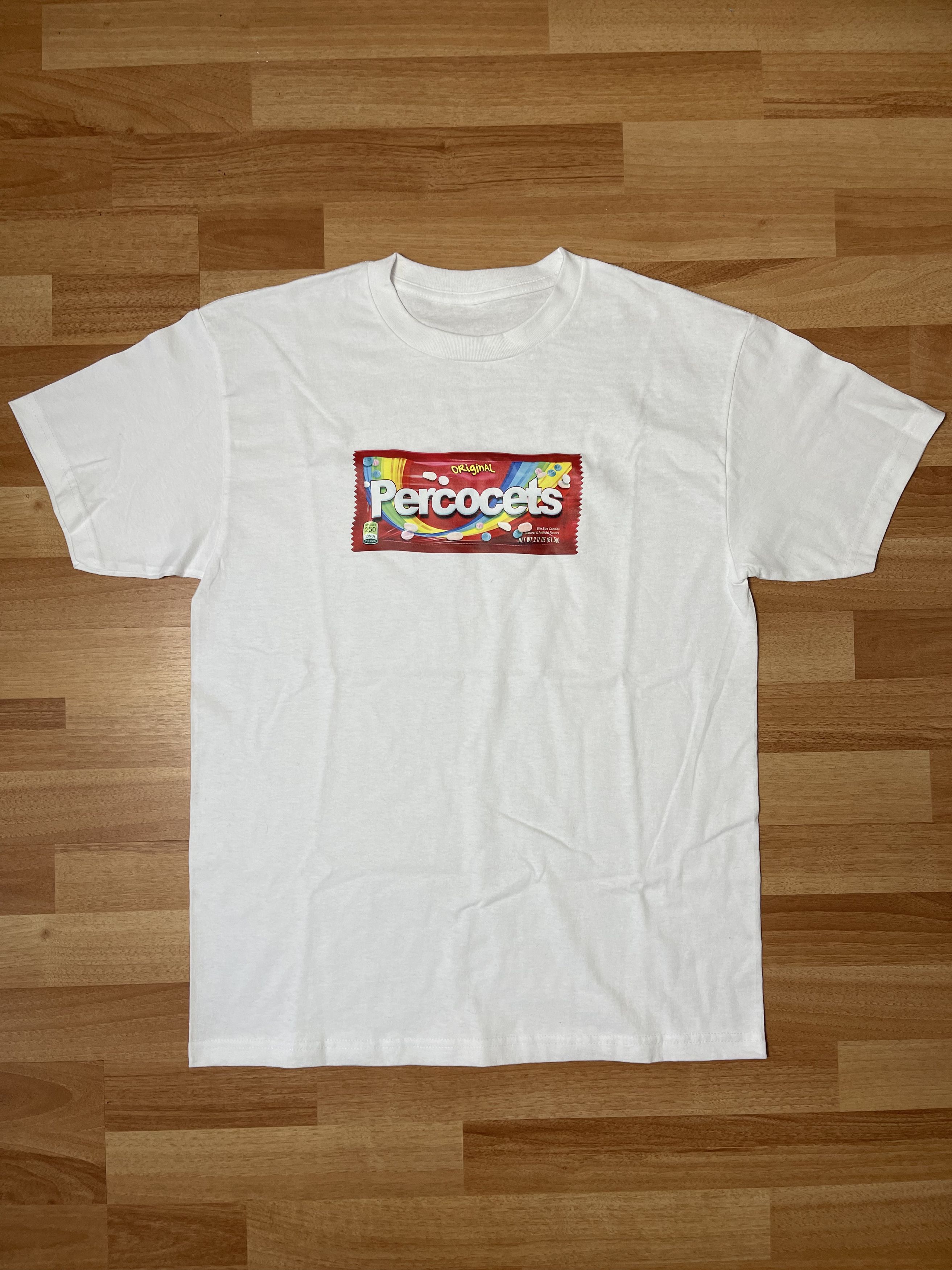 Other Percocet Skittles T-shirt Size US XL / EU 56 / 4 - 1 Thumbnail