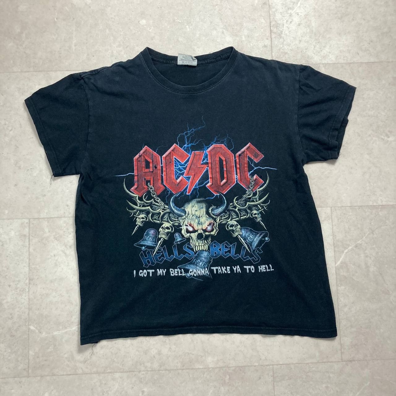 Band Tees Vintage AC/DC Heavy Metal Hard Rock Band Tour Tee Size XL / US 12-14 / IT 48-50 - 1 Thumbnail