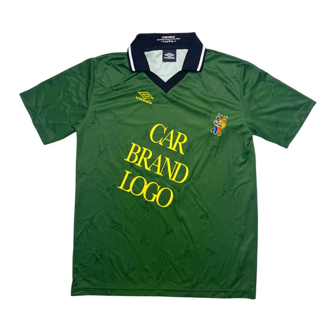 Umbro Umbro x Tappei Future Archive Jersey Green Size L Size US L / EU 52-54 / 3 - 1 Thumbnail