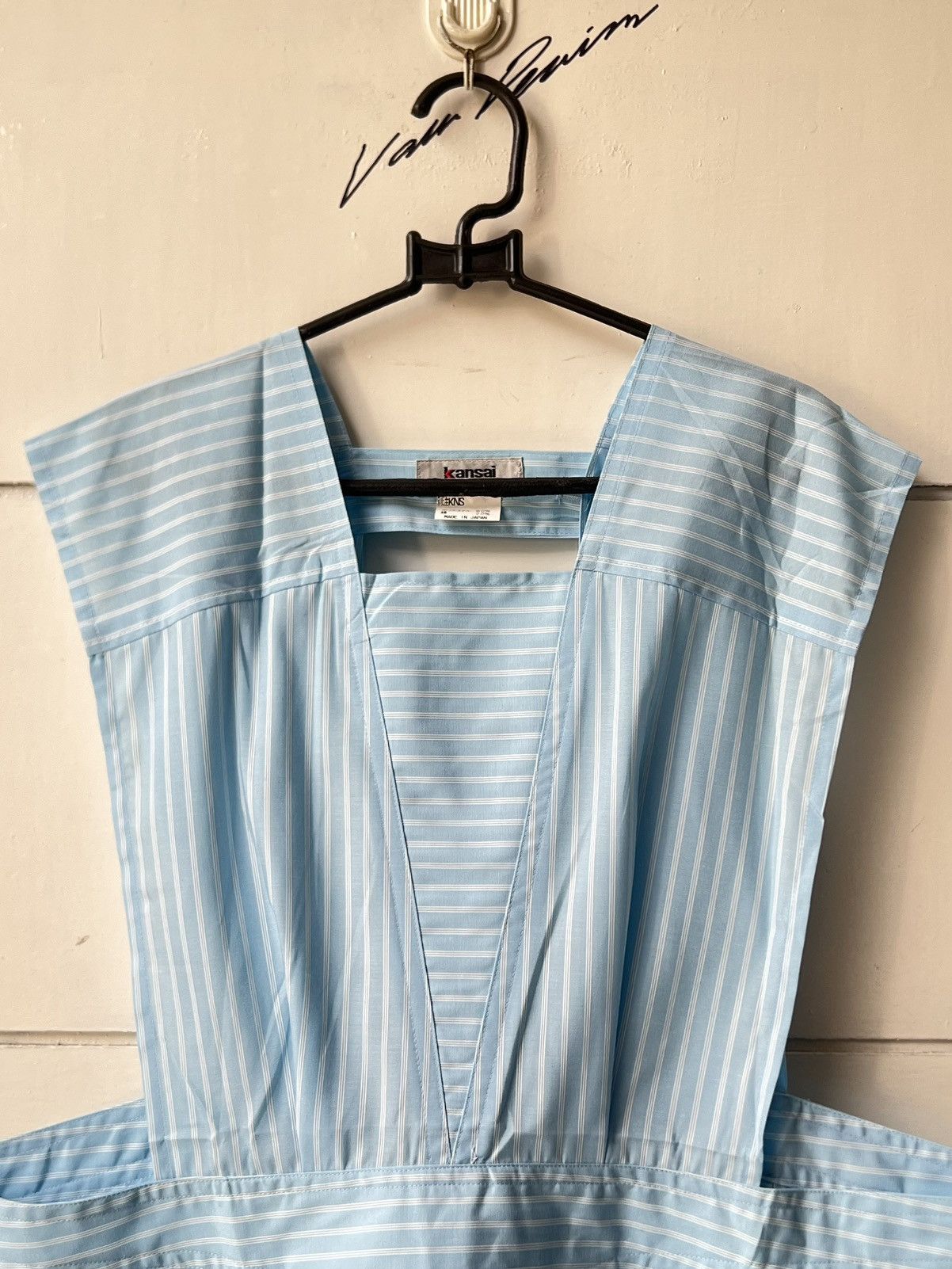 Kansai Yamamoto KANSAI UNIFORM Yohji Yamamoto Overalls Size US 44 / EU 60 - 12 Thumbnail