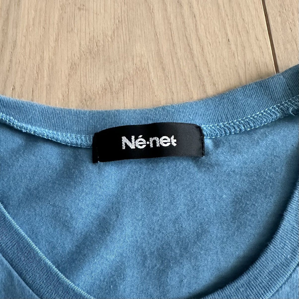 Ne-Net Bloody Body Horror Embroidered T-Shirt Size M / US 6-8 / IT 42-44 - 4 Thumbnail