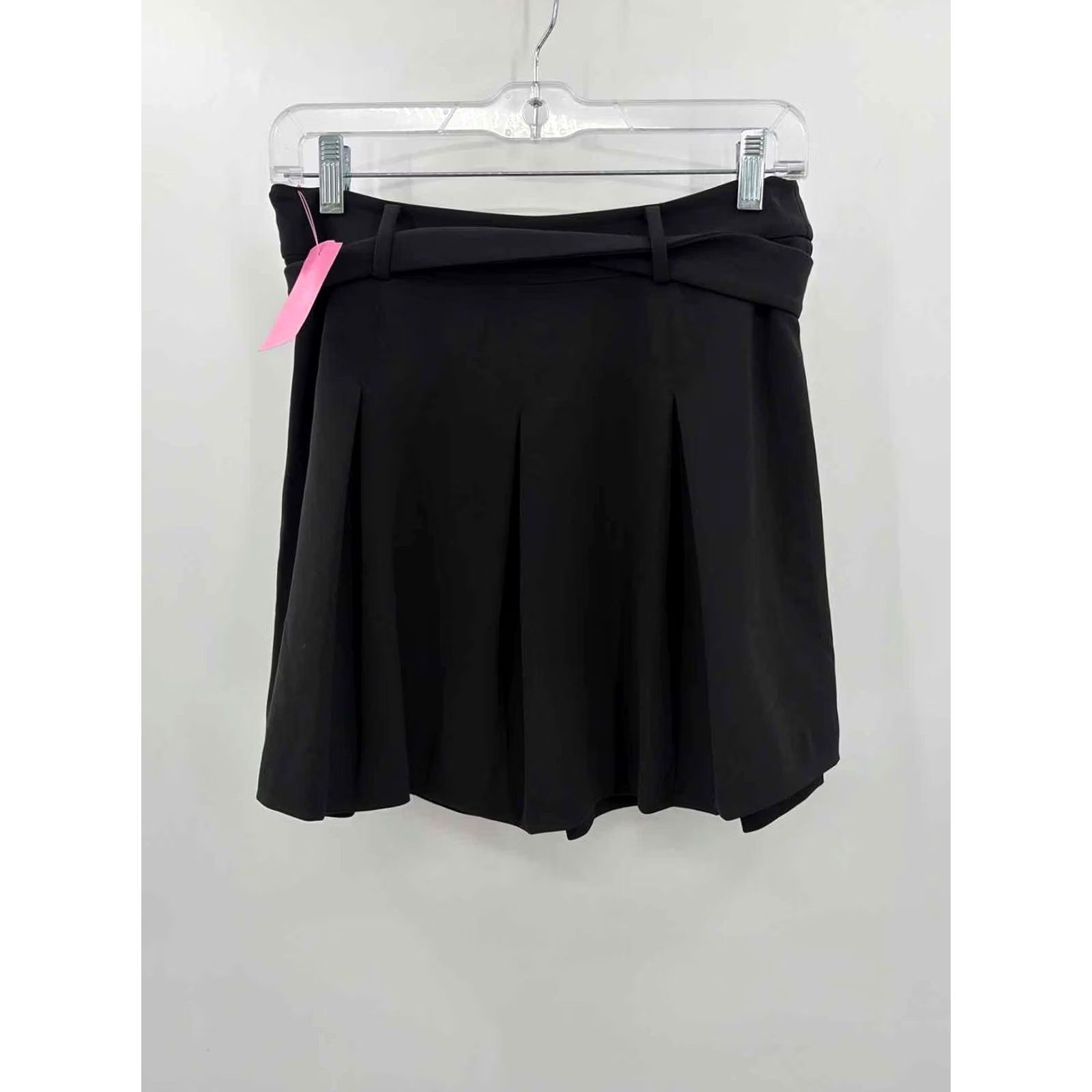 Ramy Brook Ramy Brook Black Skort Belted Mini Size 6 Size 28" / US 6 / IT 42 - 3 Thumbnail