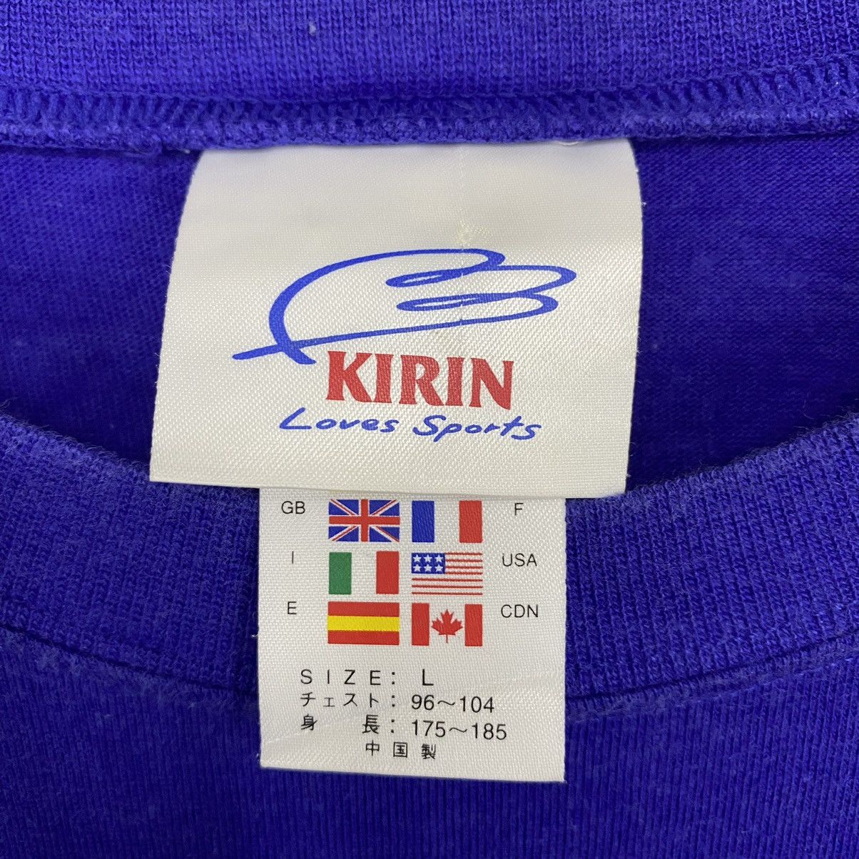 Adidas × Vintage Vintage T-Shirt Adidas x Kirin Japan Football 1996 JFA Size US L / EU 52-54 / 3 - 5 Thumbnail