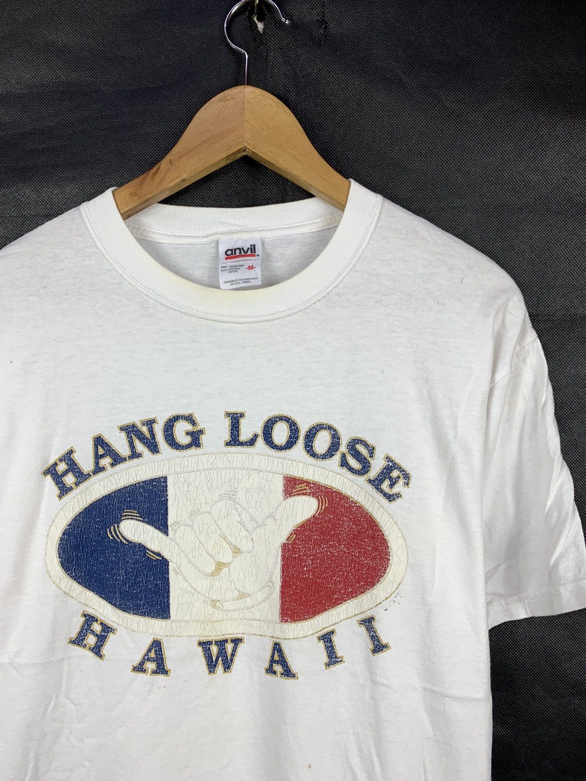 Vintage Steals! Vintage 90s Y2K Hang Loose Hawaii Tee Size US M / EU 48-50 / 2 - 2 Thumbnail