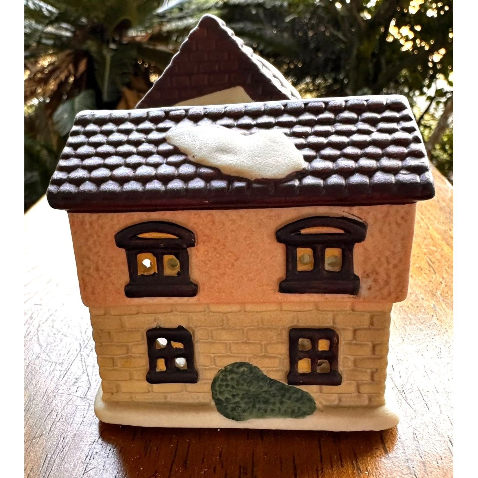 Handmade × Vintage VTG Gift Collection Tea Light Hotel English Tudor Ceramic Ne Size ONE SIZE - 2 Thumbnail