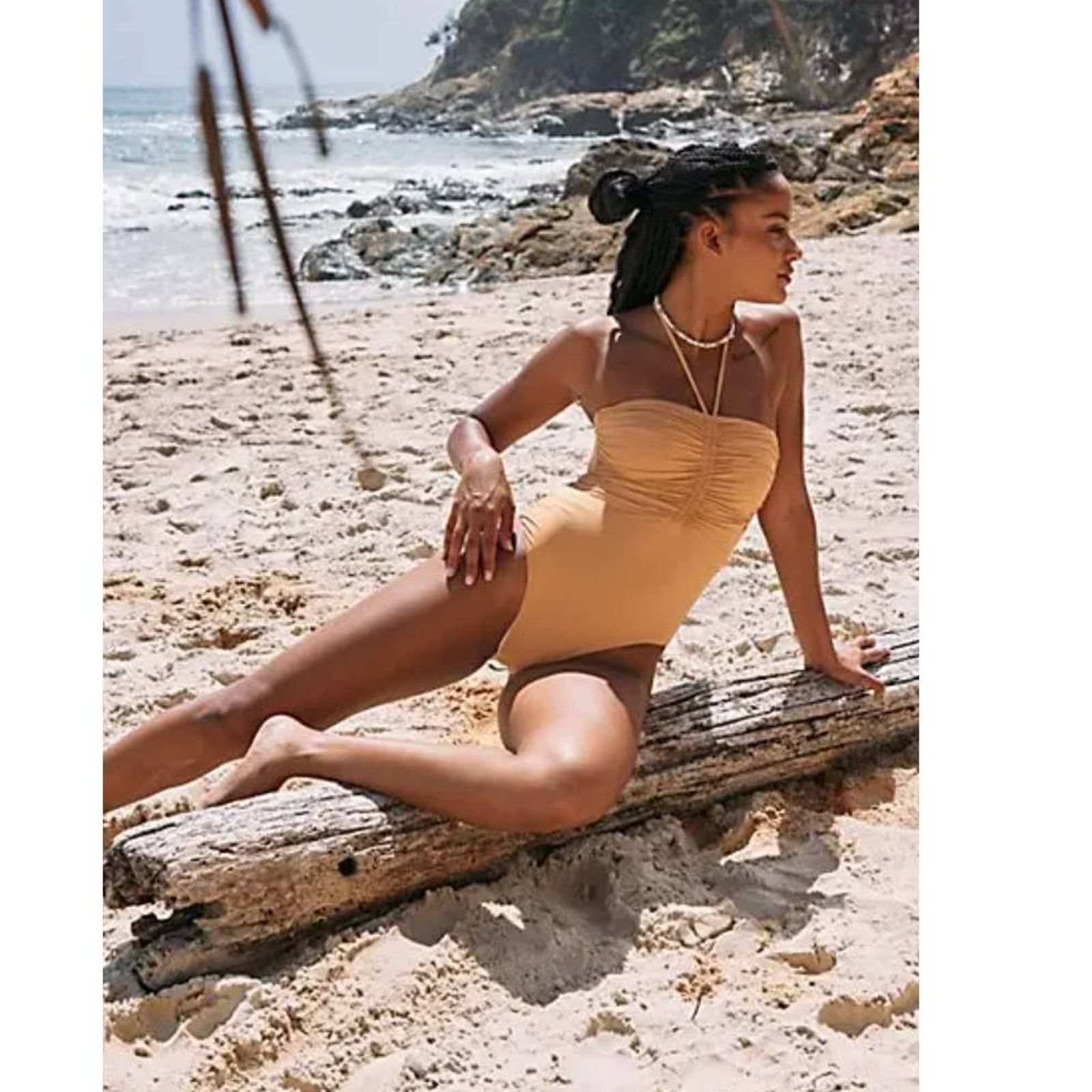 Free People New Free People KYRA Reversible ONE PIECE Swimsuit by KYA Size S / US 4 / IT 40 - 2 Thumbnail