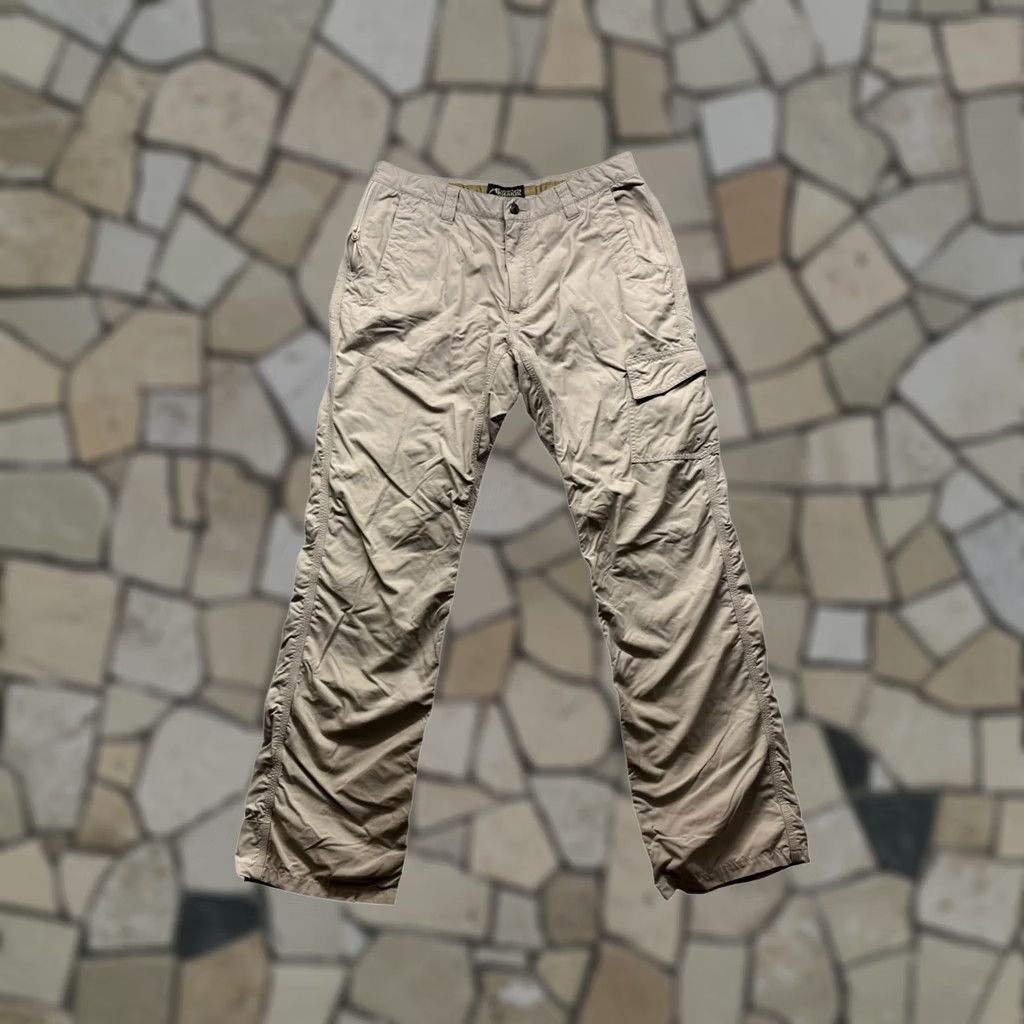 Mountain Khakis VINTAGE Mountain Khakis Men’s Canvas 5 Pocket Hiking Pants Khaki 36x34 Mens Size US 36 / EU 52 - 1 Thumbnail