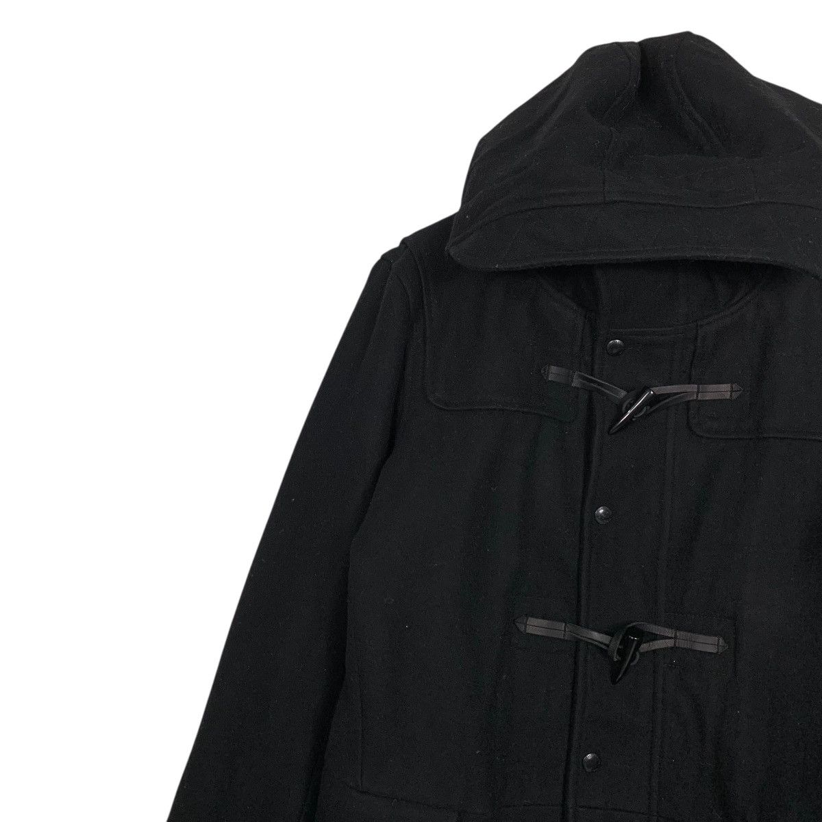 Japanese Brand Freak’s Store Hooded Wool Duffle Jacket Size US L / EU 52-54 / 3 - 6 Thumbnail