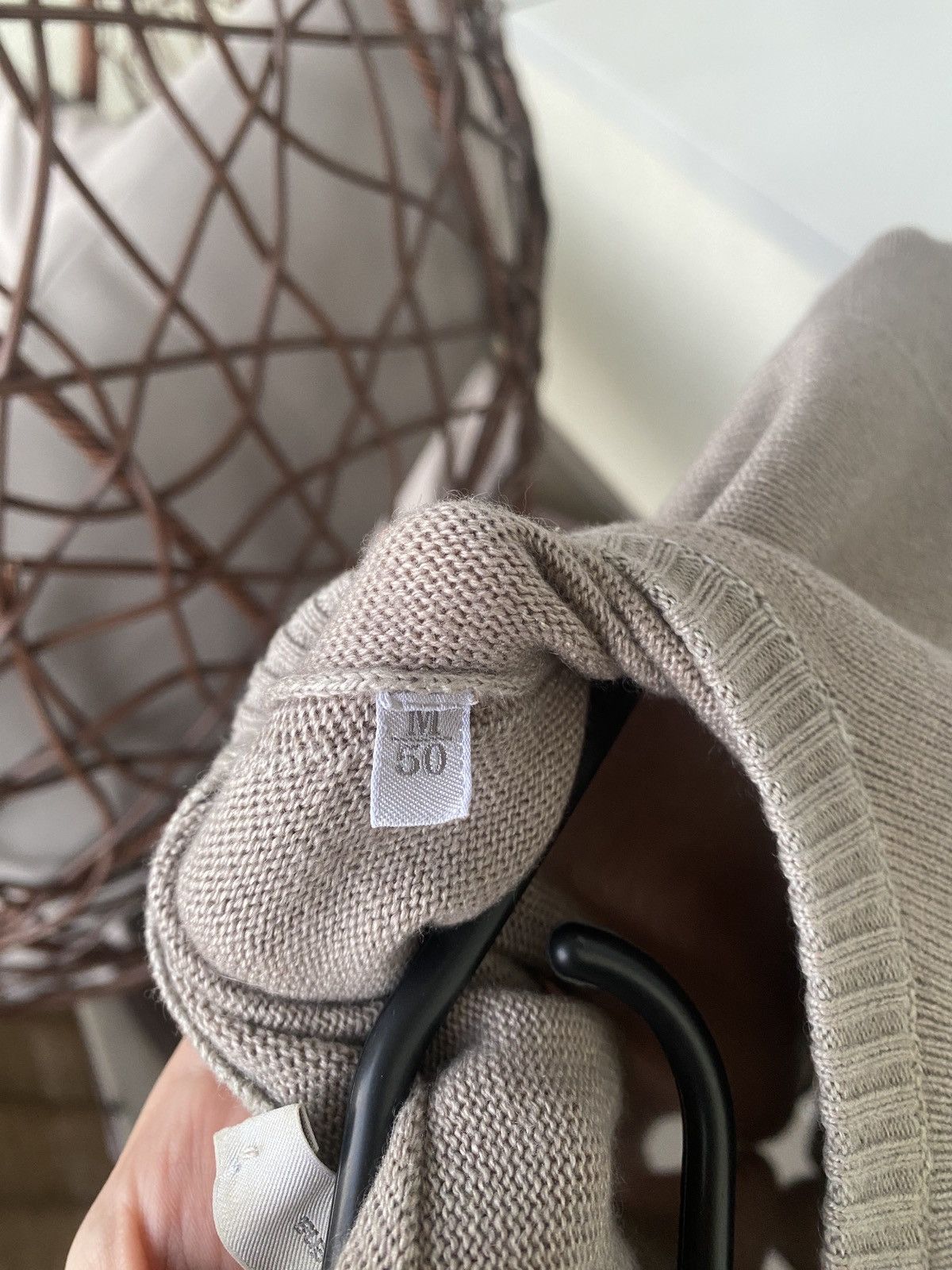 Ermenegildo Zegna Ermenegildo zegna luxury rare silk with cashmere knitwear Size US M / EU 48-50 / 2 - 3 Thumbnail