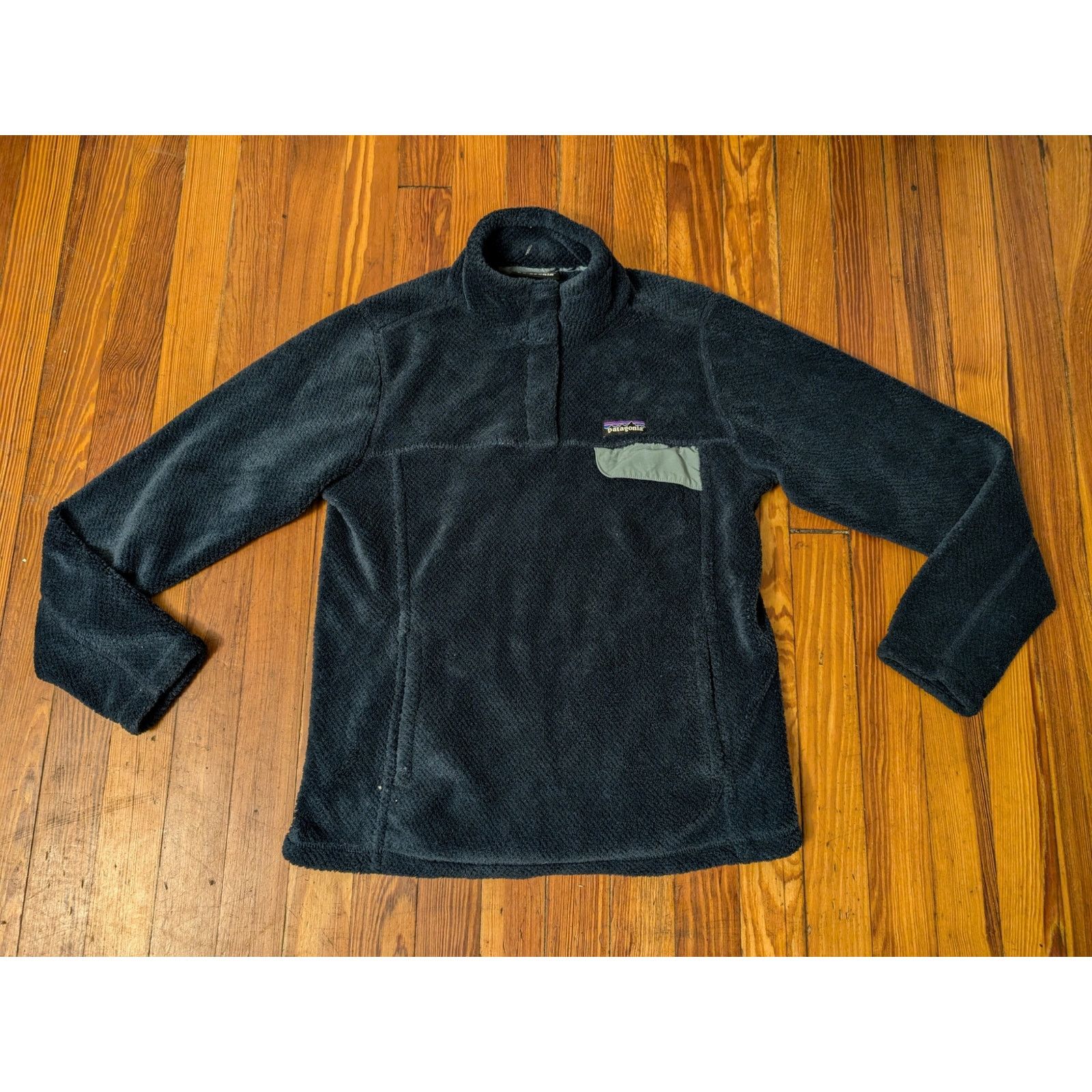 Patagonia Patagonia Snap-T Womens Medium Blue Fleece Size M / US 6-8 / IT 42-44 - 1 Thumbnail