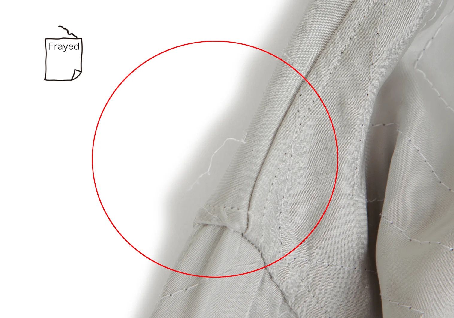 Yohji Yamamoto Yohji Yamamoto Silver Zigzag Stitch Long Shirt Size US M / EU 48-50 / 2 - 18 Thumbnail