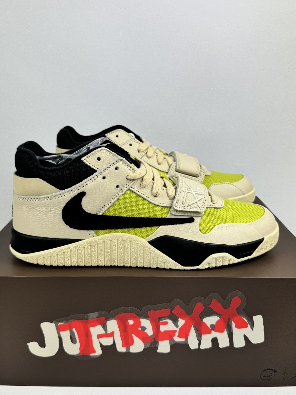 Jordan Brand × Travis Scott JUMPMAN JACK TR SNEAKERS Size US 10 / EU 43 - 6 Thumbnail