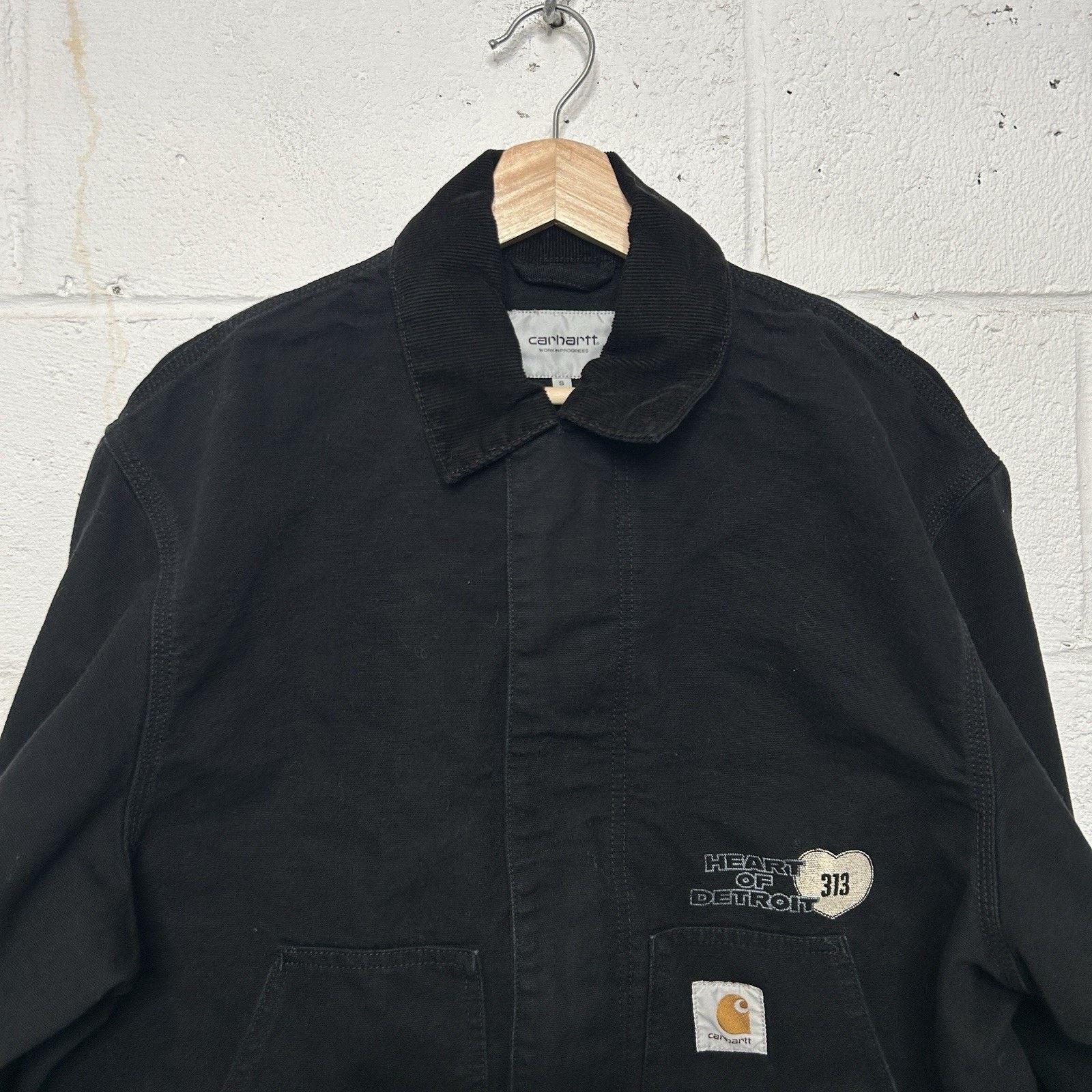 Carhartt Wip Carhartt WIP OG Arcan Graphic Jacket “Black” I035553 Size US S / EU 44-46 / 1 - 3 Thumbnail