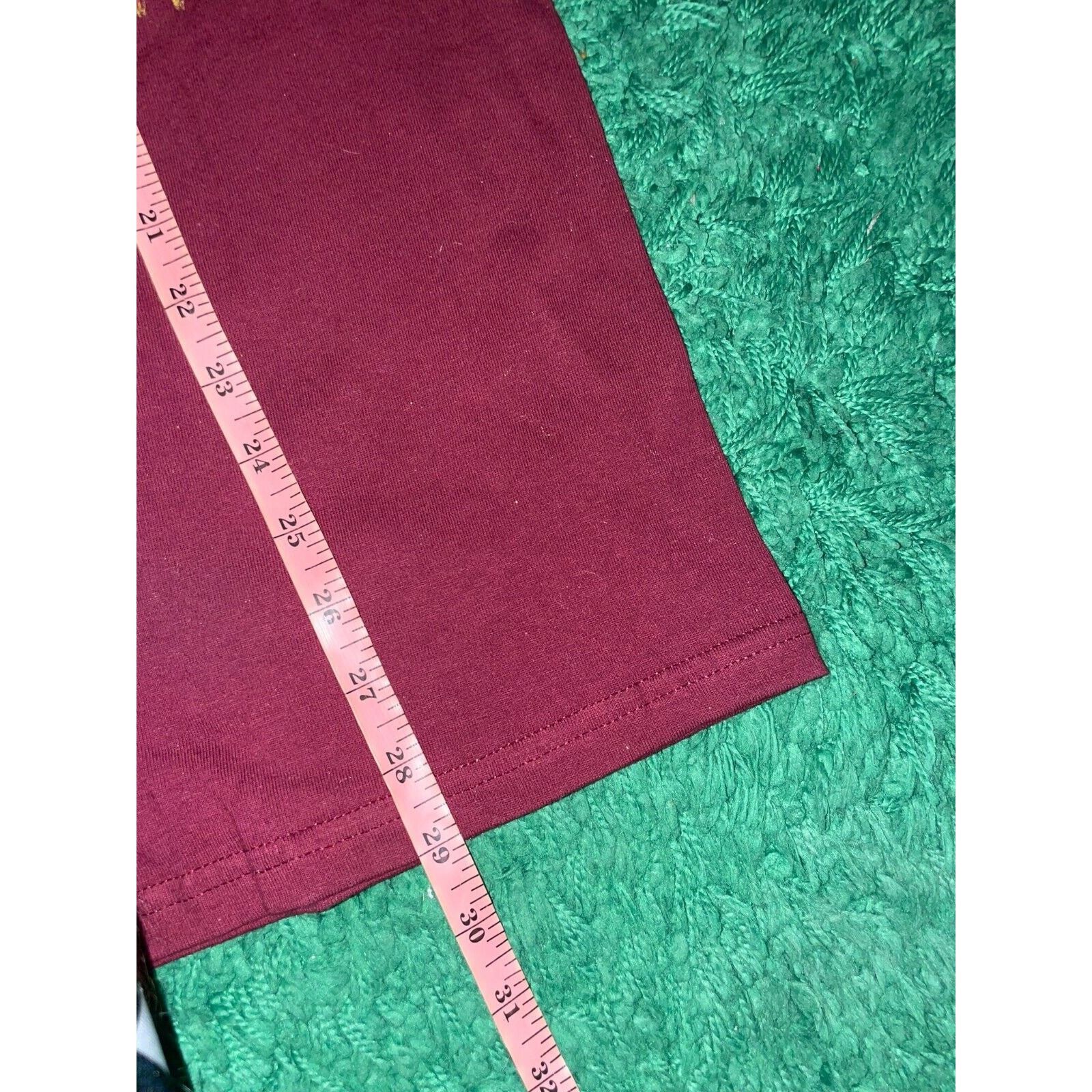Jerzees Vintage Montana Red Shirt The Last best Place Tee VTG 90s M Size US M / EU 48-50 / 2 - 10 Thumbnail