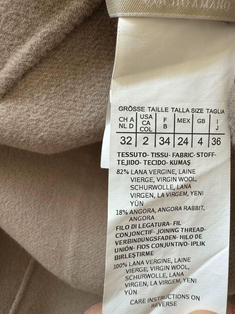 Max Mara Max Mara Coat Size S / US 4 / IT 40 - 4 Thumbnail