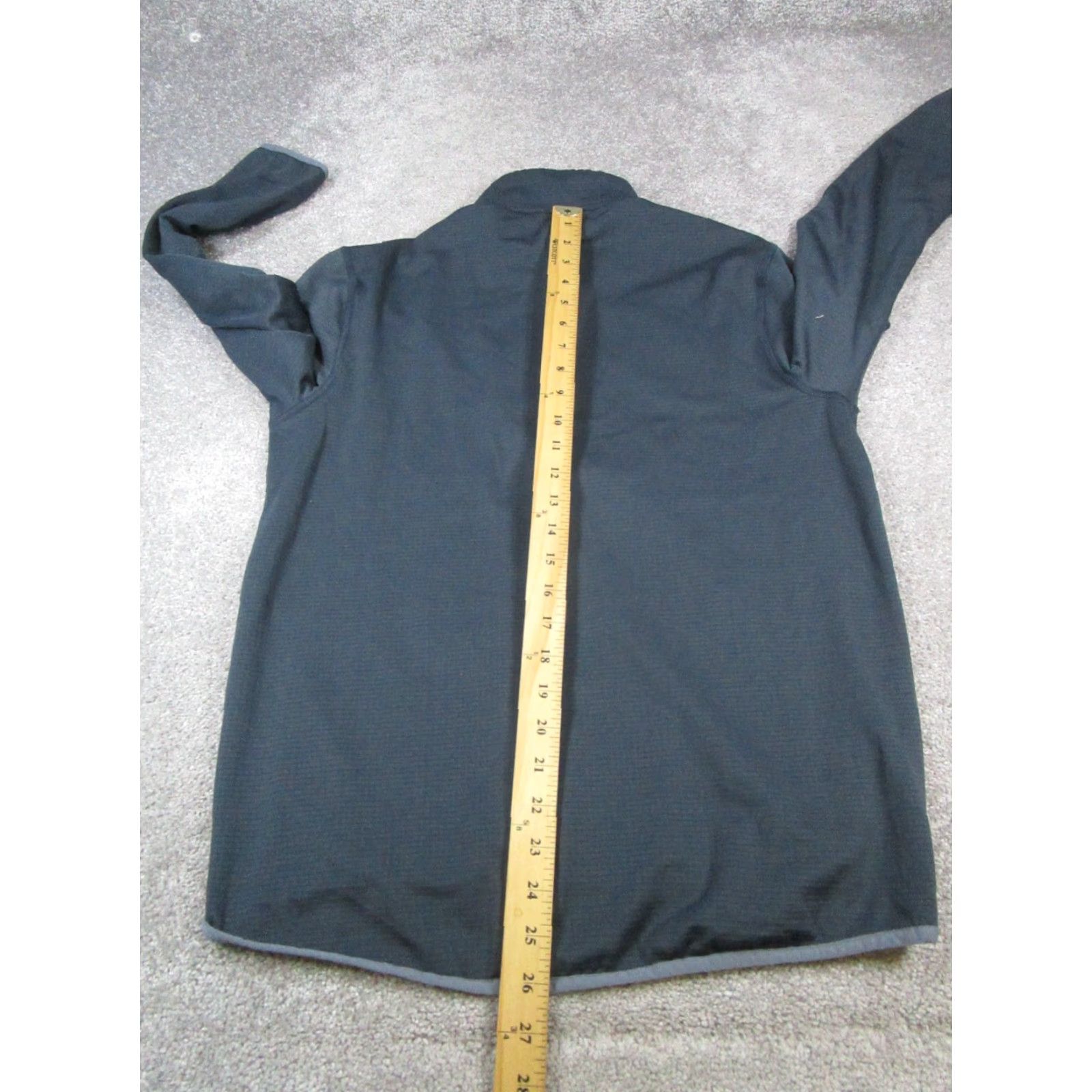 Eddie Bauer Eddie Bauer Sweater Mens Small Gray Yellow Golf Quarter Zip Shirt Size US S / EU 44-46 / 1 - 7 Thumbnail