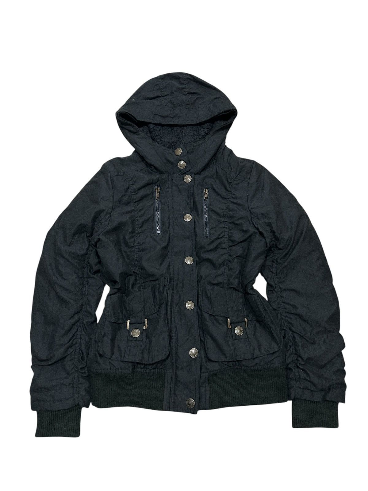 Japanese Brand 2000s Japanese Archive C.O.L.Z.A Hoodie Black Size US M / EU 48-50 / 2 - 1 Thumbnail