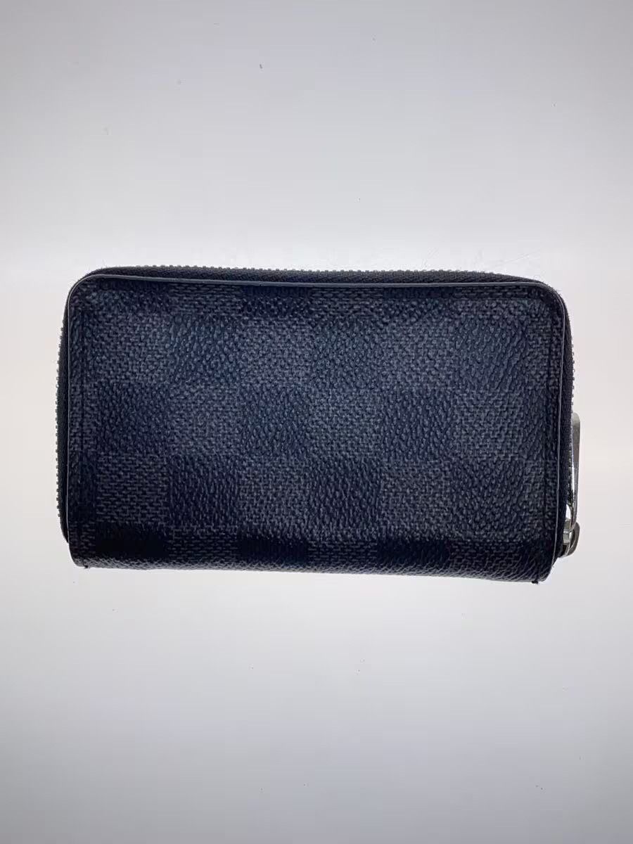 Louis Vuitton Louis Vuitton Damier Graphite Zippy Coin Purse Black Size ONE SIZE - 2 Thumbnail