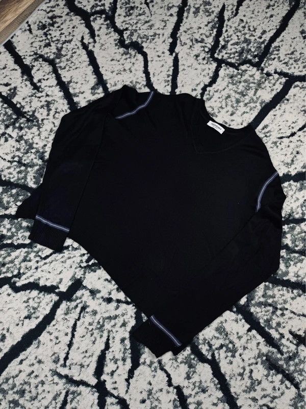 Yves Saint Laurent Vintage Yves Saint Laurent rive gauche sweater black XL Size US XL / EU 56 / 4 - 2 Thumbnail