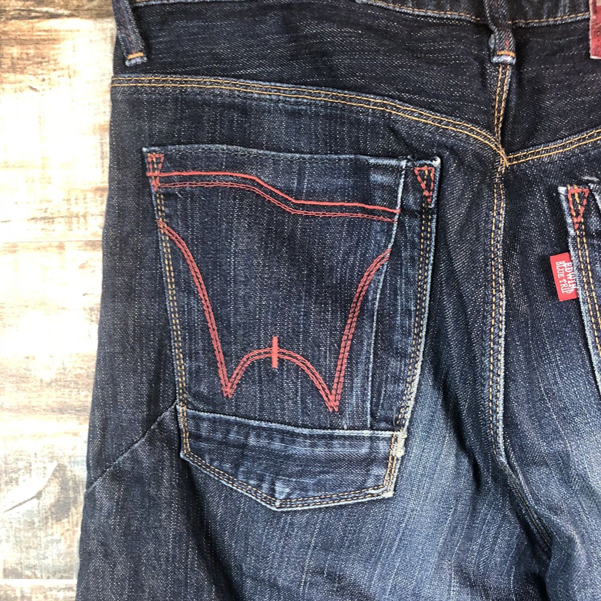 Edwin DL Edwin Blue Denim Pants #C300 Size US 30 / EU 46 - 15 Thumbnail