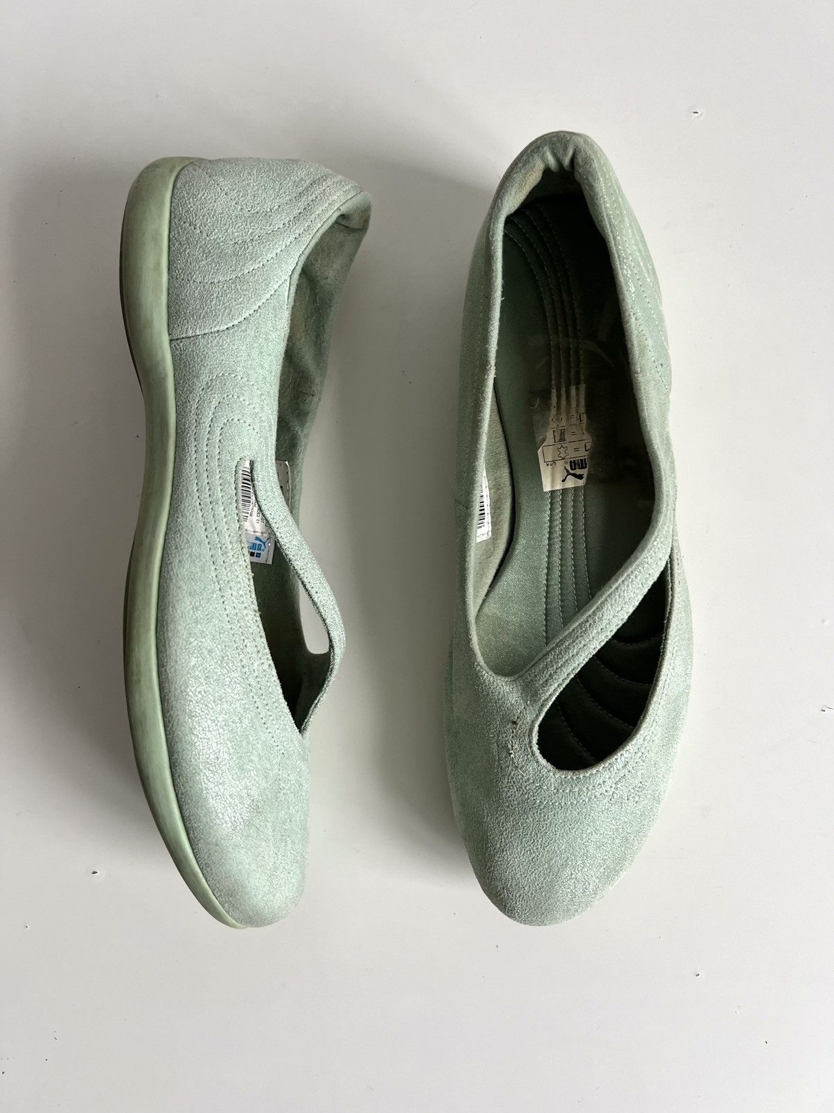 Puma 🔥Rare Vintage Puma Vitta Balerina Flats Mint Size US 10 / IT 40 - 7 Thumbnail