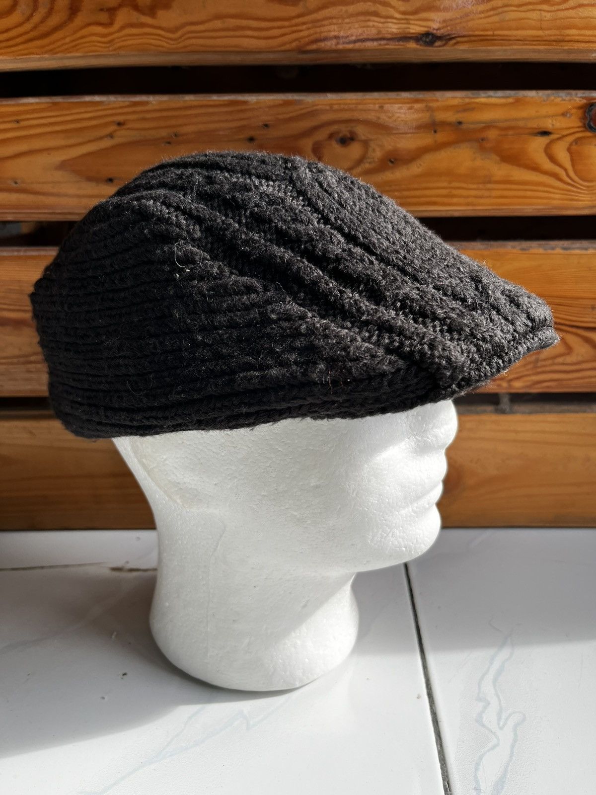 Japanese Brand × Vintage Knitted Crochet Winter Session Beretta Hats Size ONE SIZE - 3 Thumbnail