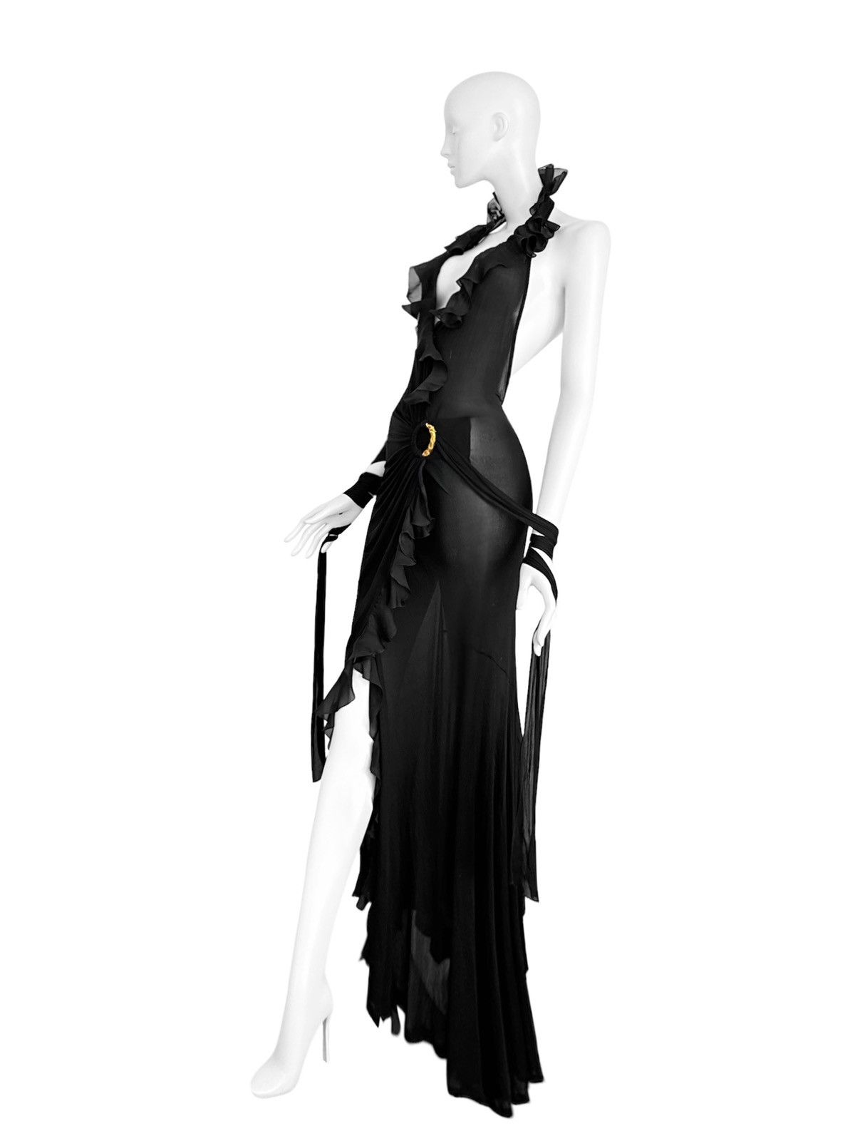 Roberto Cavalli ROBERTO CAVALLI S/S 2006 Runway dress Size M / US 6-8 / IT 42-44 - 1 Thumbnail