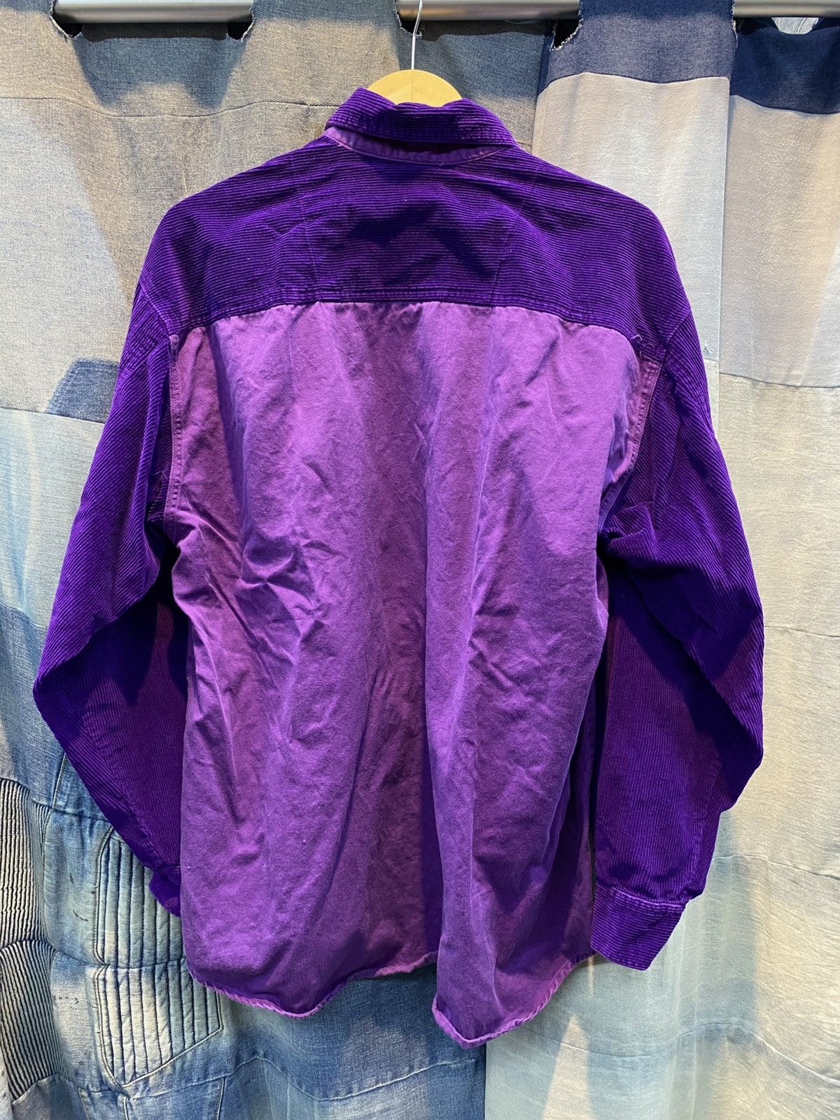 Designer × Gap × Vintage Vintage Gap 90s button shirt corduroy Size US L / EU 52-54 / 3 - 2 Thumbnail