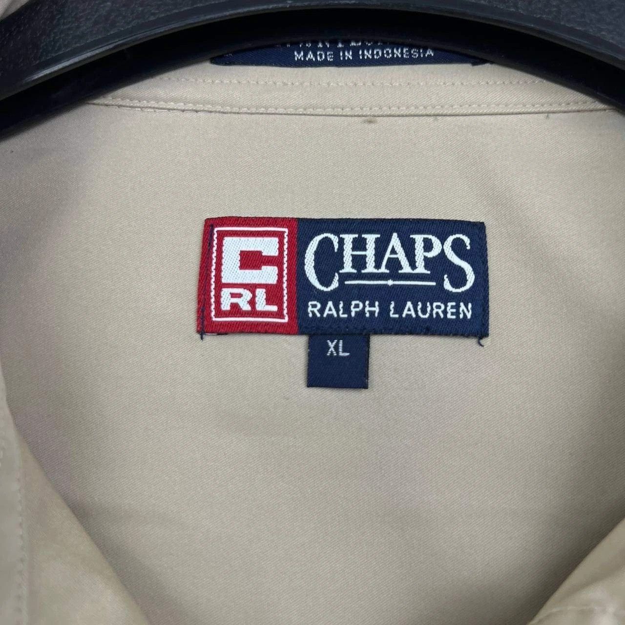 Chaps Ralph Lauren Chaps Button Up Shirt Long Sleeve Collared XL Size US XL / EU 56 / 4 - 7 Thumbnail