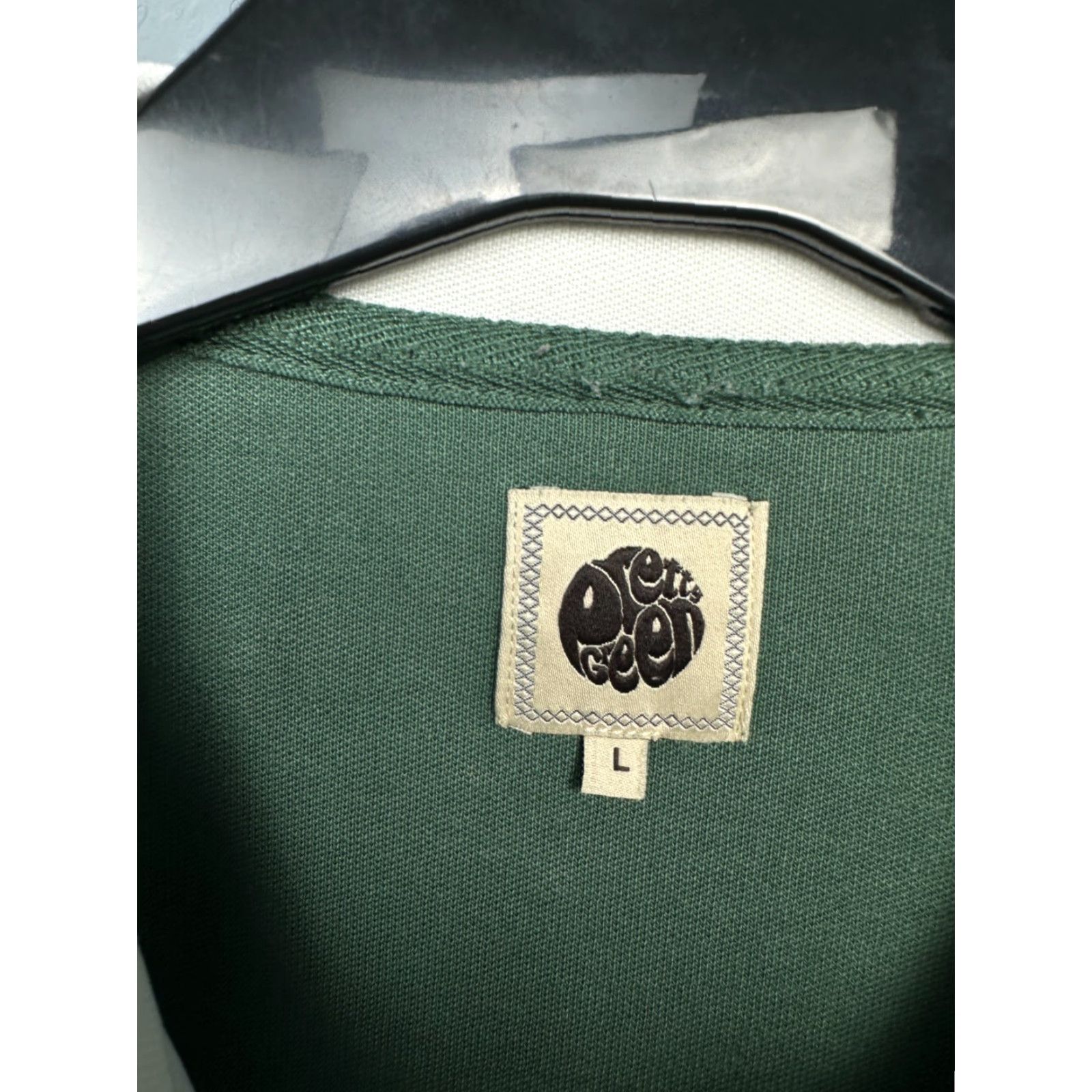 Pretty Green Pretty Green Mens Track Top Jacket L Size US L / EU 52-54 / 3 - 4 Thumbnail