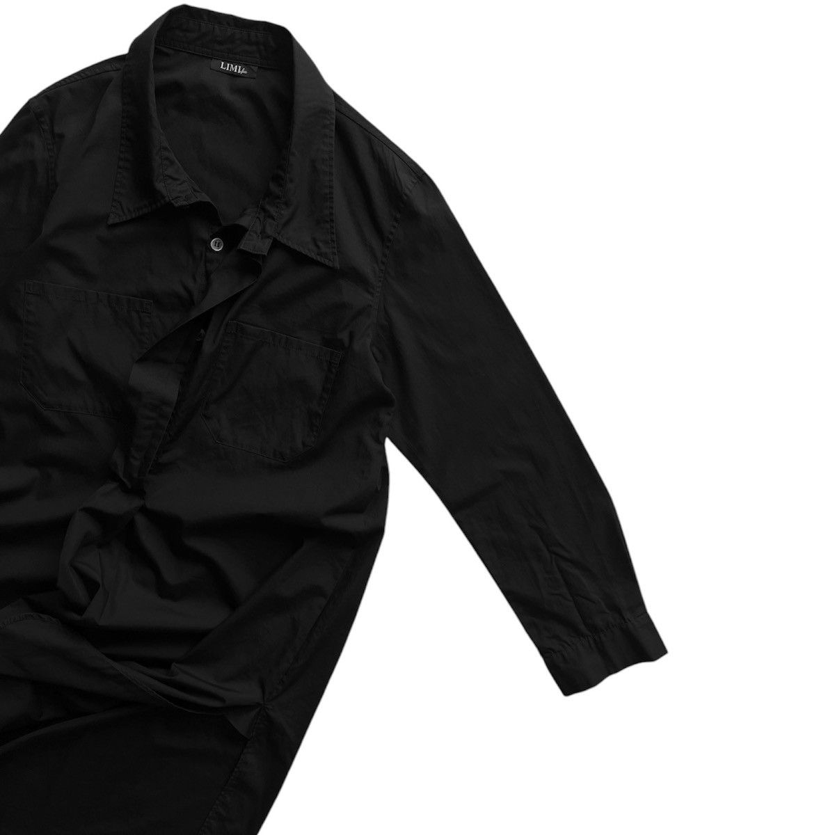 Limi Feu × Y's × Yohji Yamamoto LIMI feu YOHJI YAMAMOTO GROUP DRESS SHIRT Size S / US 4 / IT 40 - 5 Thumbnail