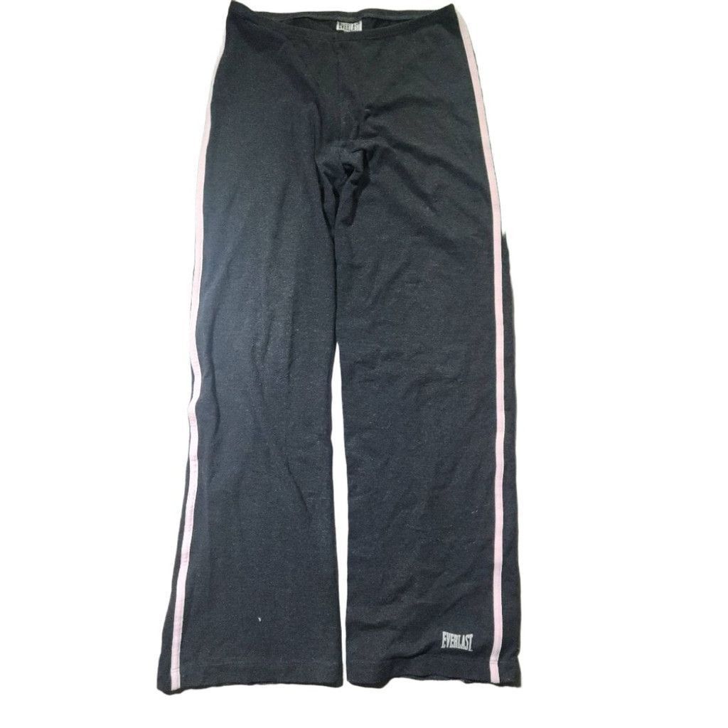 Everlast Everlast Womens Black Track Pants Size S Size 28" / US 6 / IT 42 - 2 Thumbnail