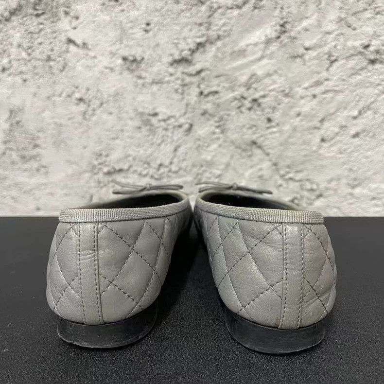 Chanel Chanel Ballet Flats Size 37.5 -2505 Size US 7.5 / EU 40-41 - 3 Thumbnail