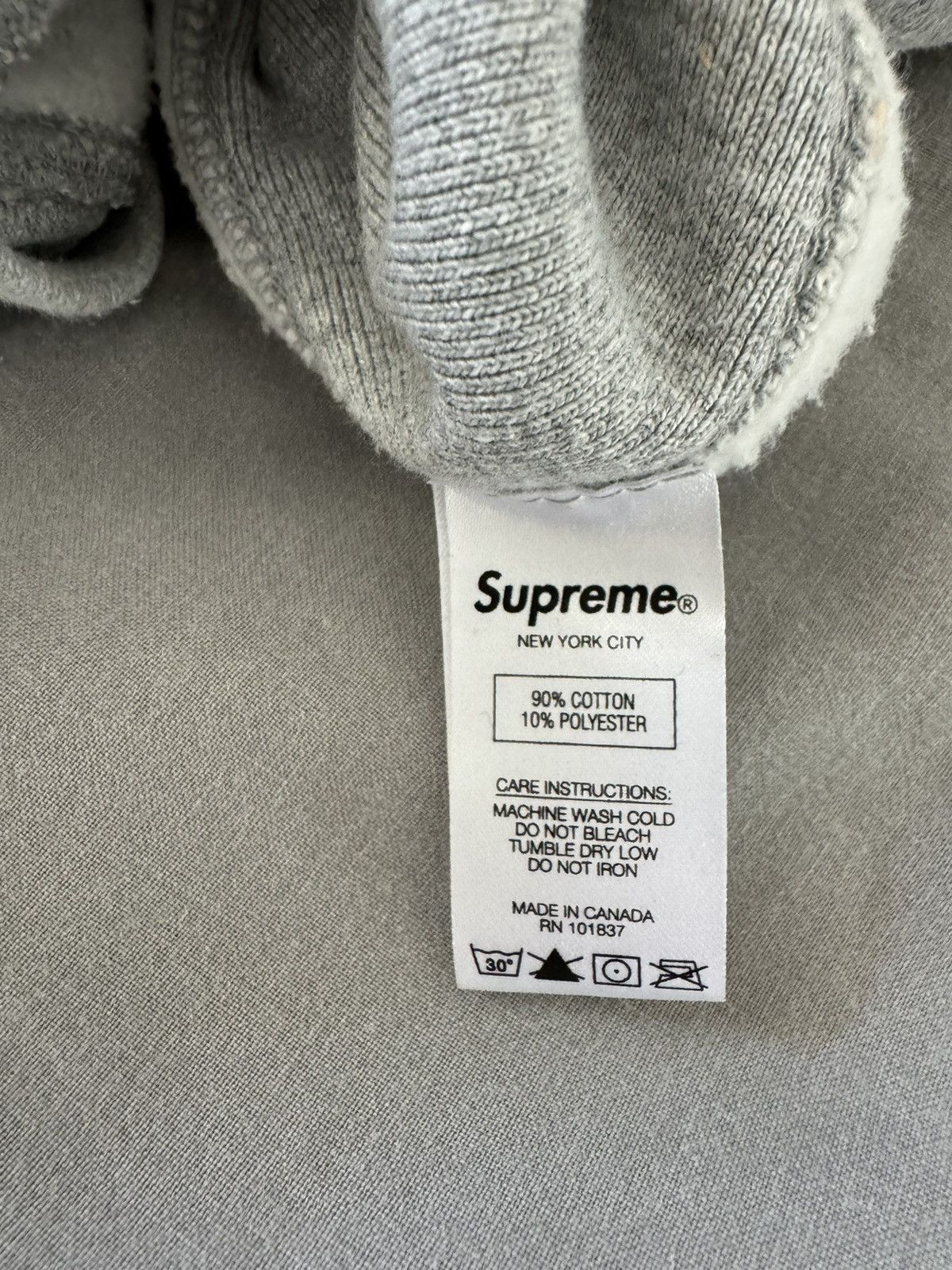 Supreme Supreme Cross Box Logo Hooded Sweatshirt Size US XL / EU 56 / 4 - 5 Thumbnail