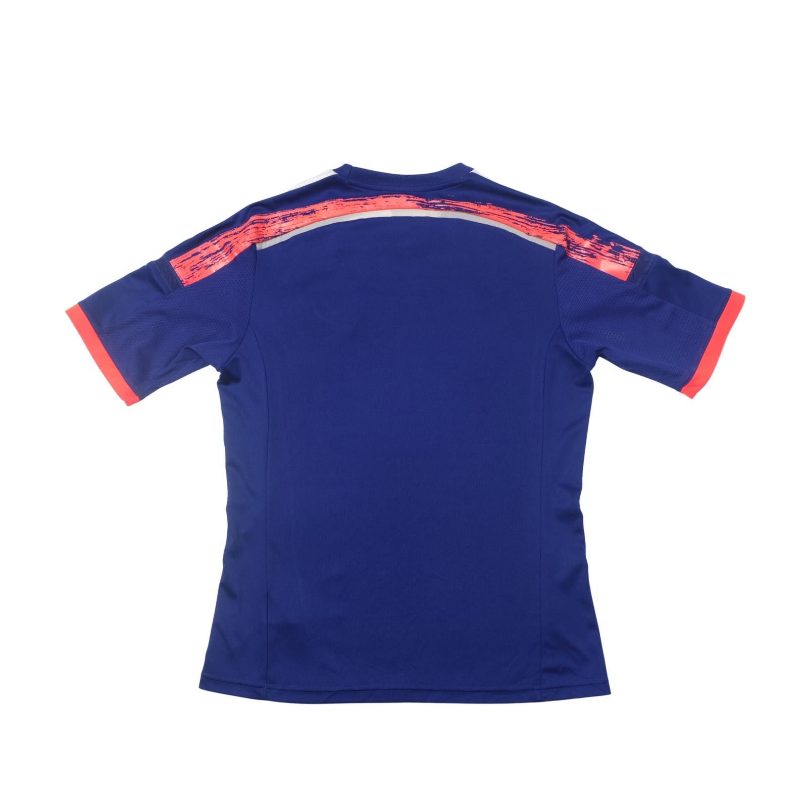 Adidas 2013/14 Japan Home Shirt Adidas (M) Size US M / EU 48-50 / 2 - 2 Thumbnail