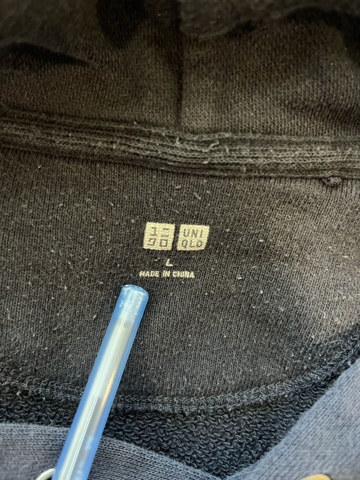 Uniqlo Uniqlo faded hoodie Size US L / EU 52-54 / 3 - 5 Thumbnail
