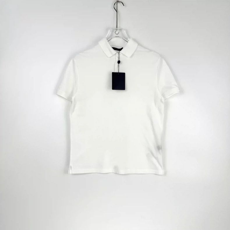 Louis Vuitton Louis Vuitton White embroidered classic logo short sleeve p Size US XS / EU 42 / 0 - 3 Thumbnail