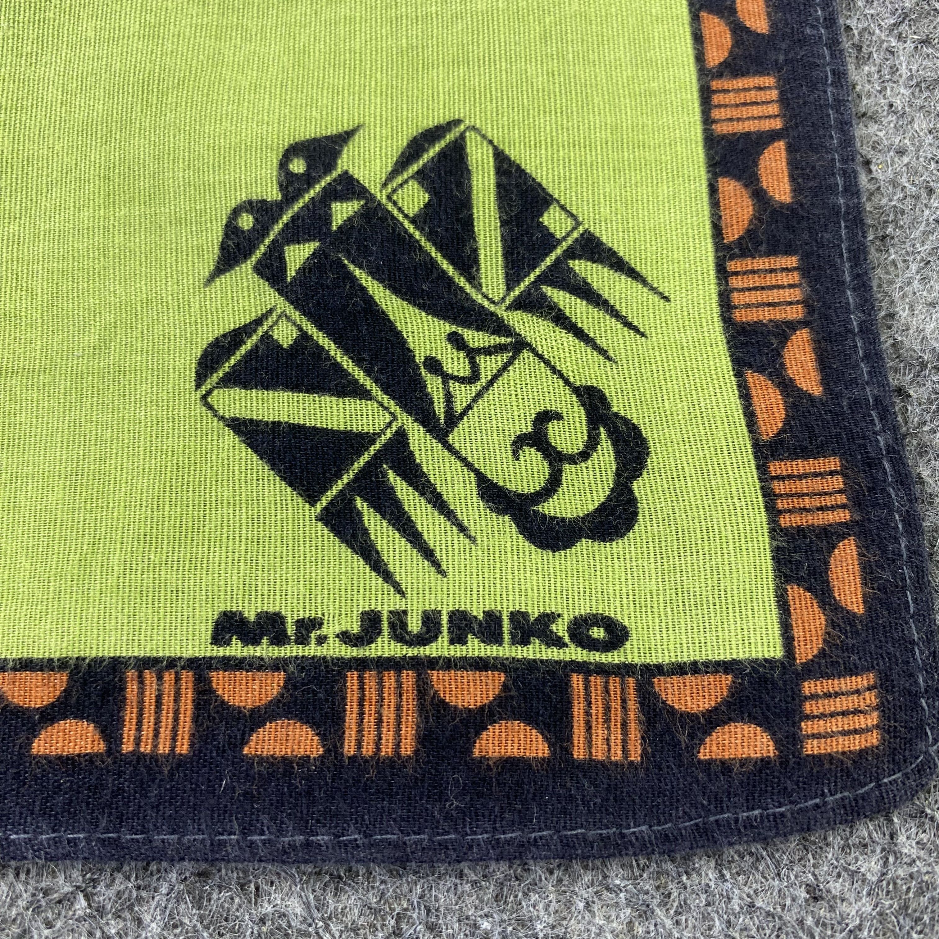 Japanese Brand × Mr. Junko Mr. Junko Handkerchief / Bandana / Neckerchief-B1099 Size ONE SIZE - 5 Thumbnail