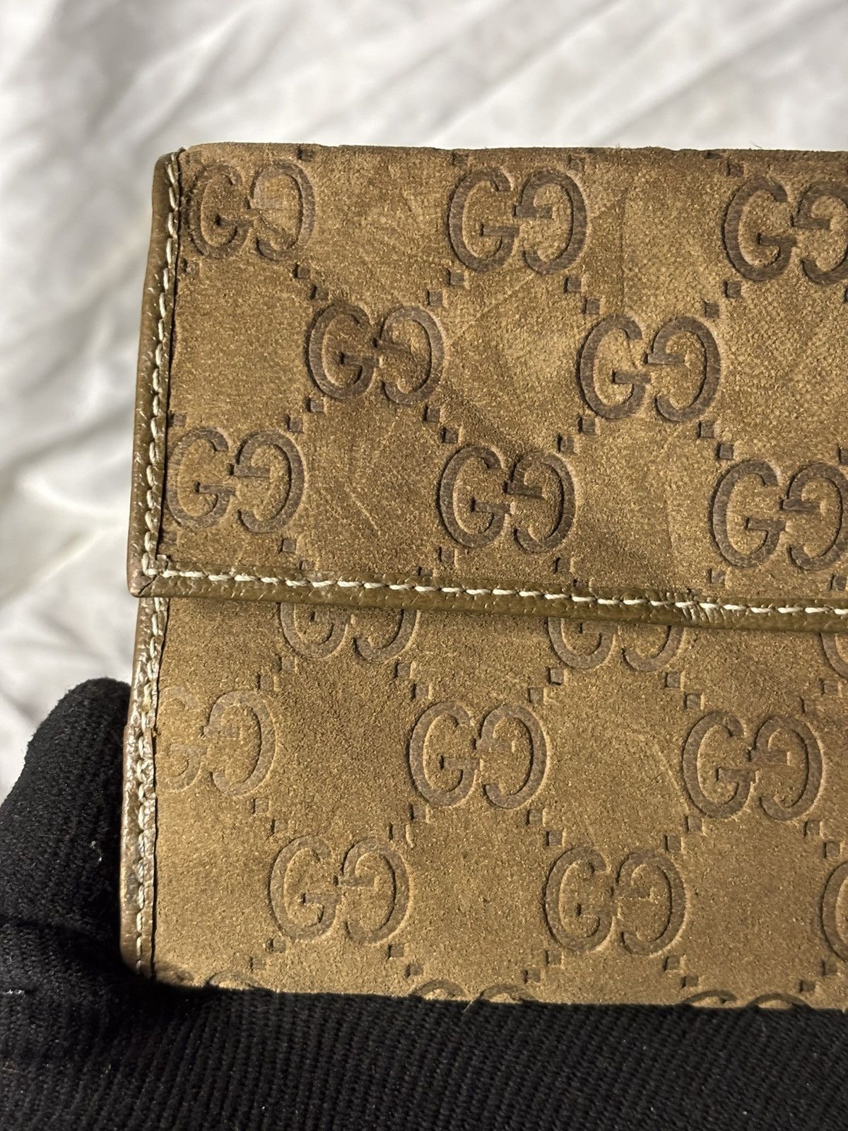 Gucci (very used) Gucci Long Wallet 2 side Size ONE SIZE - 6 Thumbnail