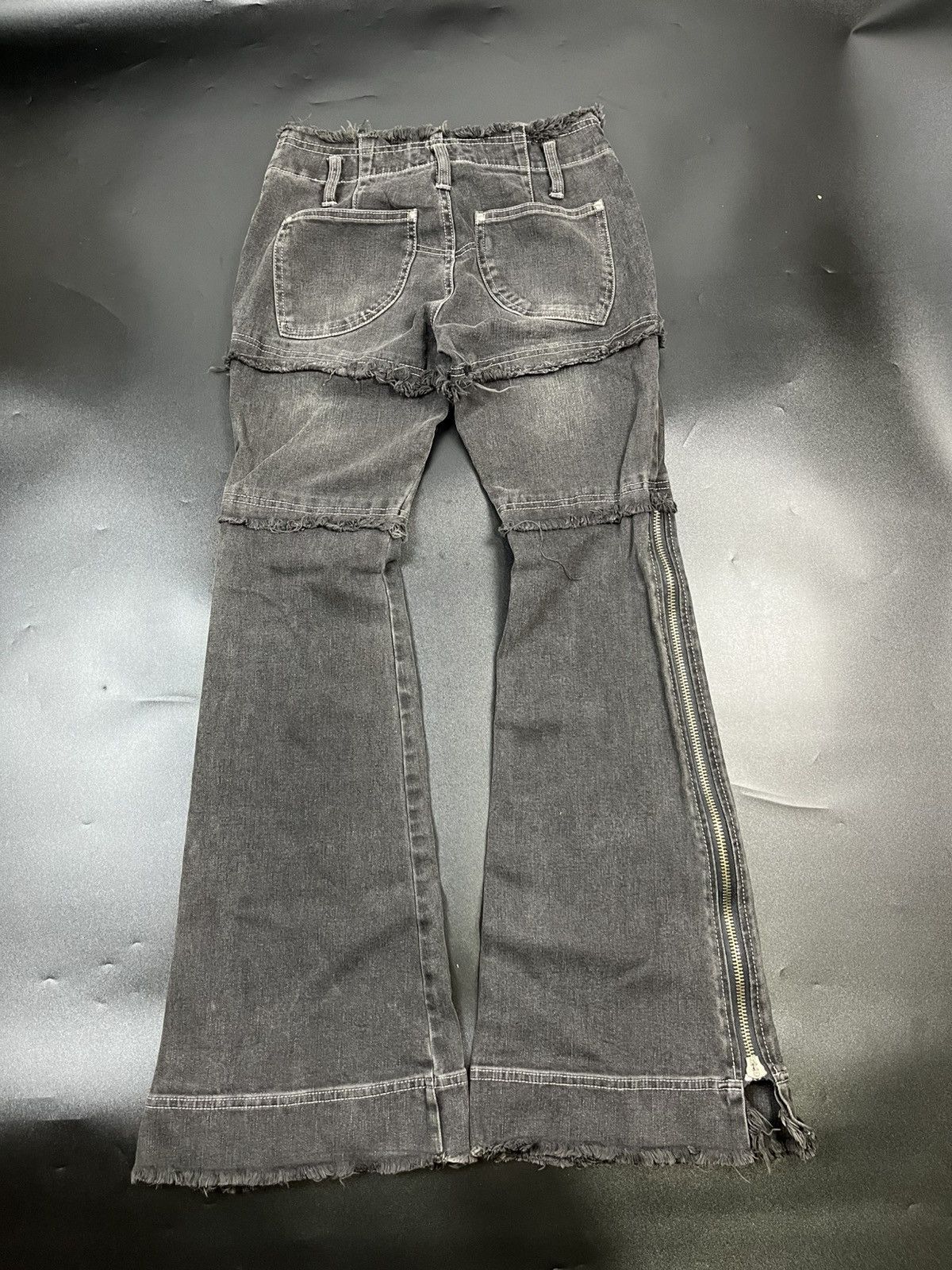 Hysteric Glamour × If Six Was Nine × Japanese Brand Japanese Flared zip ALGONQUINS Size US 29 - 3 Thumbnail